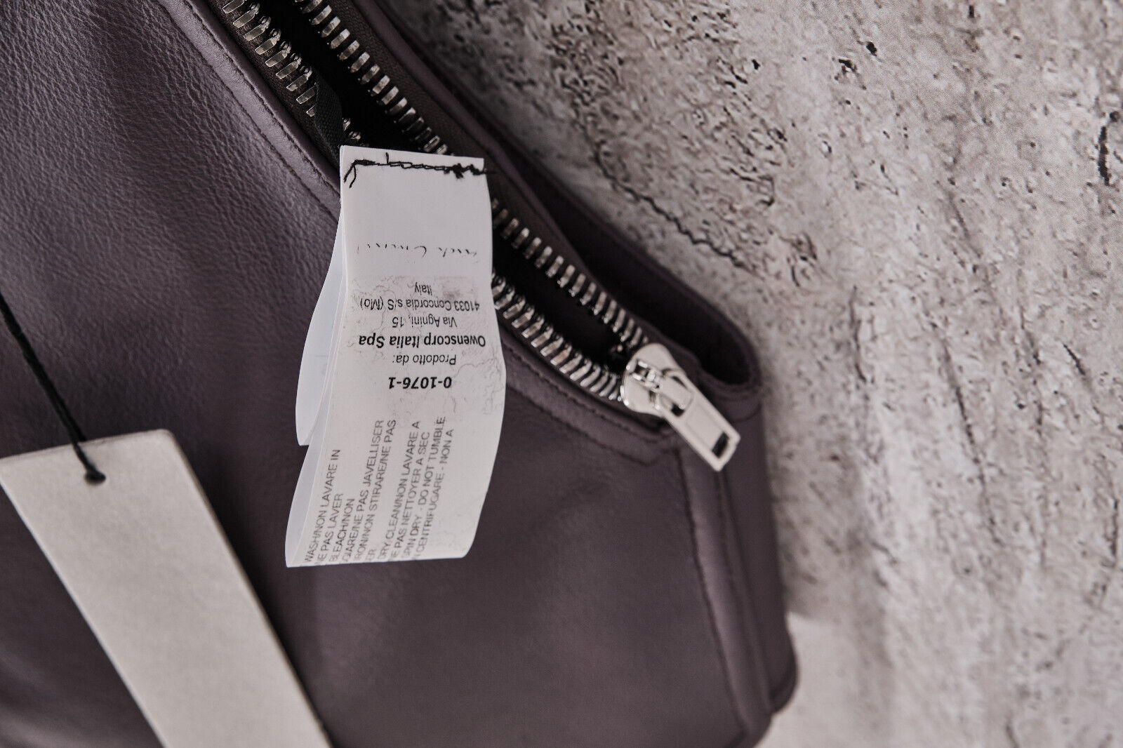 Brand New Rick Owens Bauhaus Harness Leather Vest 48IT - 9