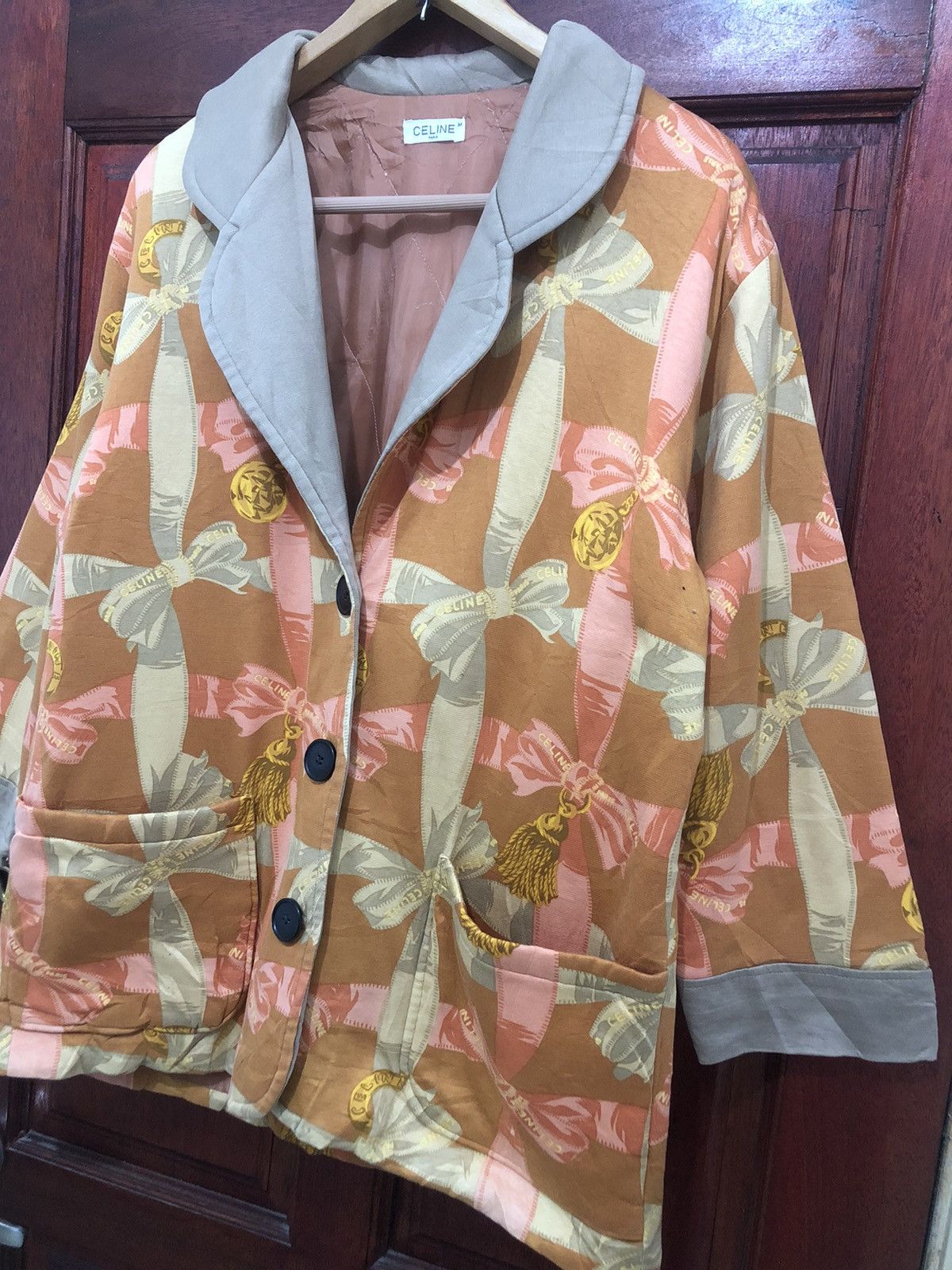 Celine Monogram Classic Design Suit Jacket - 4