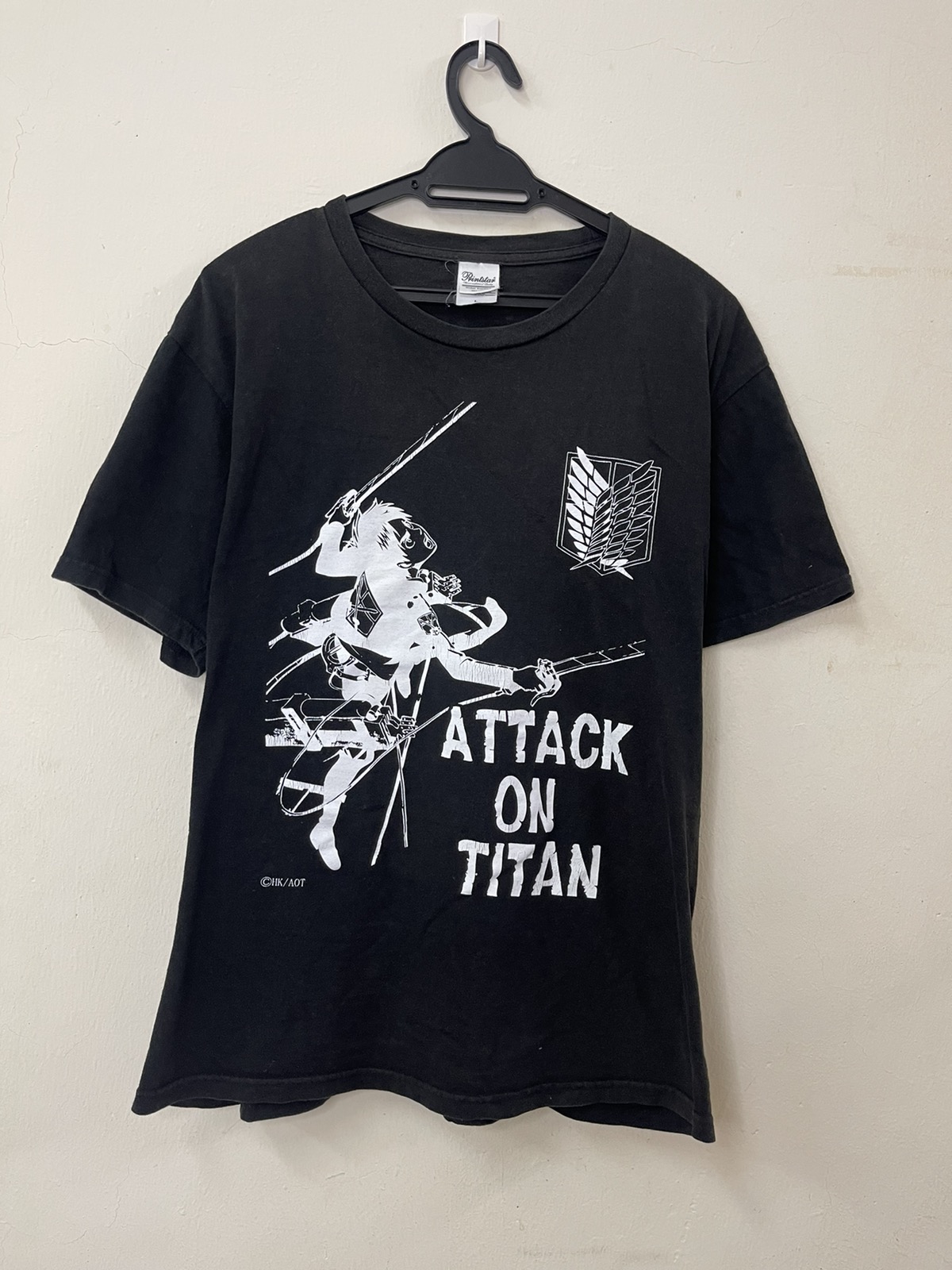 Vintage - Vintage ATTACK ON TITAN Colossus Titan Japanese Tshirt - 5