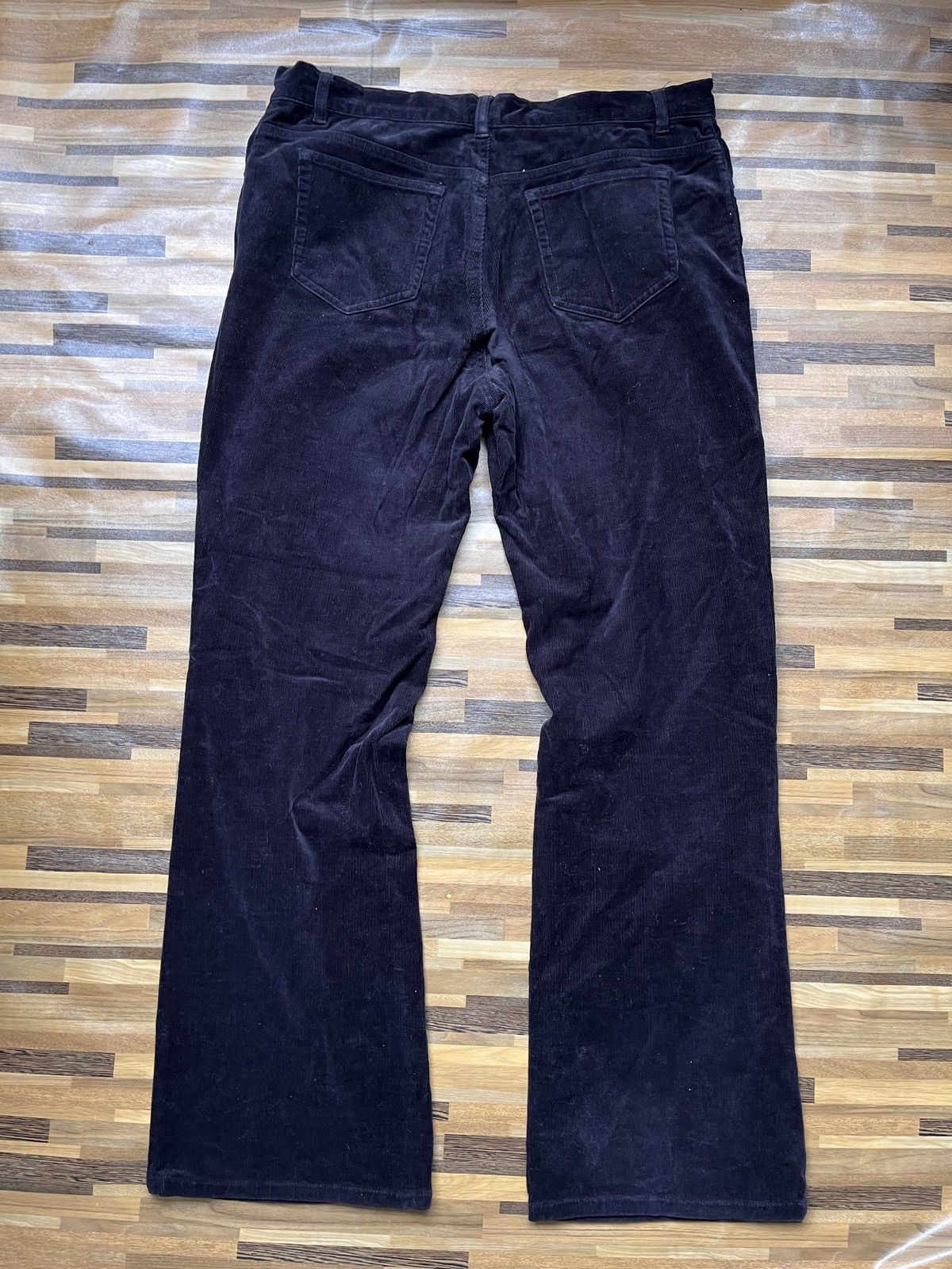 Issey Miyake - IY Basics Flare Denim Jeans Boot Cut Japanese - 16
