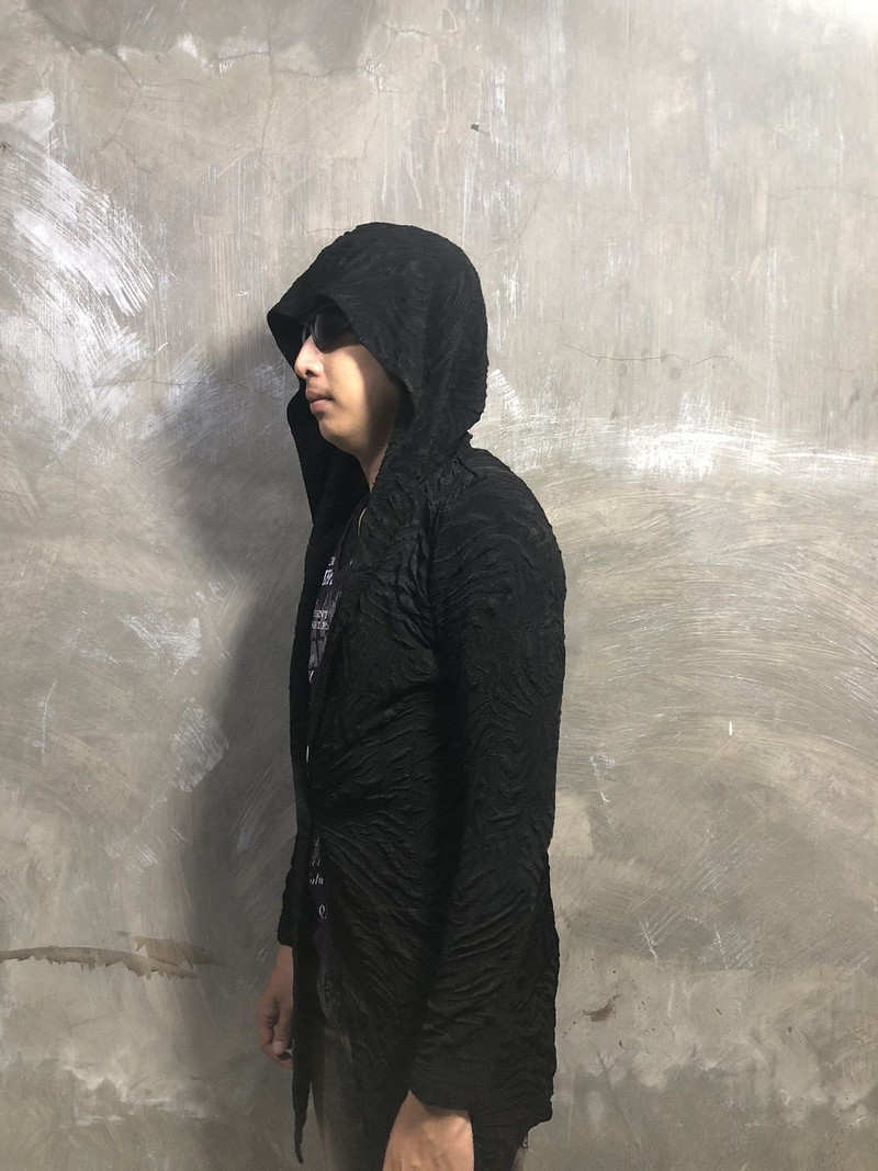 Other Designers Le Grande Bleu (L.G.B.) - Tornado Mart Long Cardi