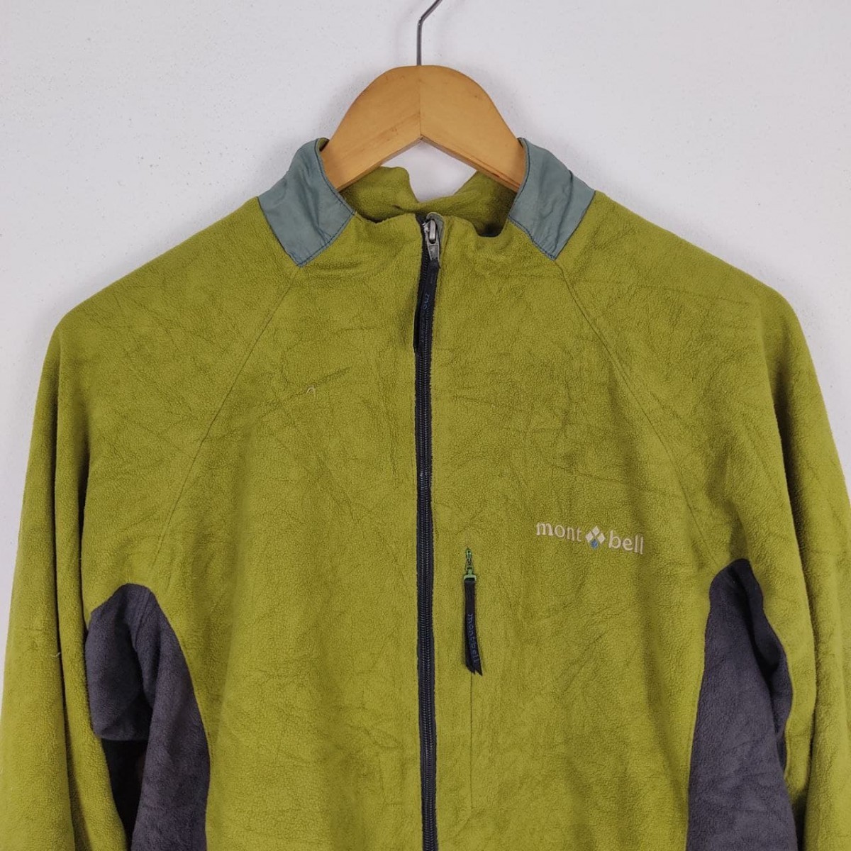 Montbell - Montbell Fleece Japanese Outdoor Jacket Sweatshirt - 3