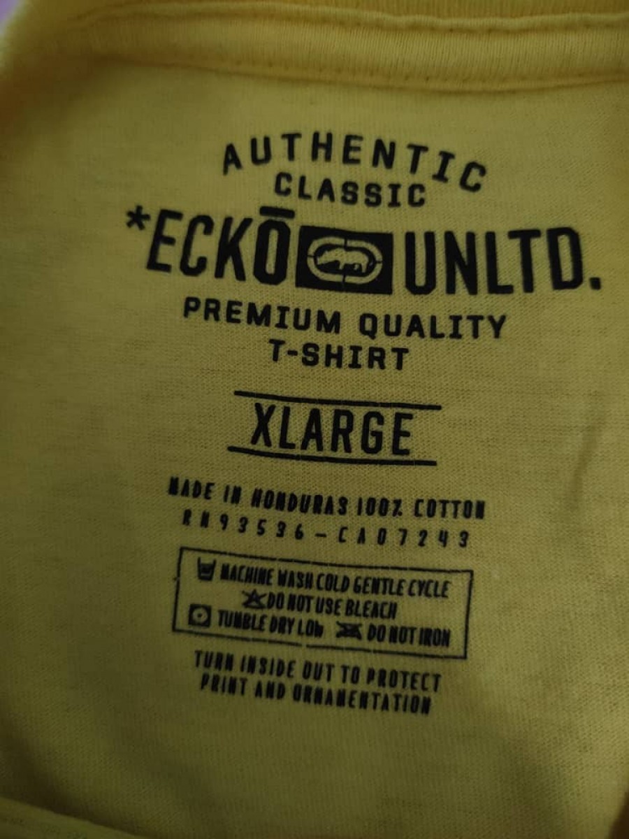 Ecko Unltd. - Ecko Yellow T - 2