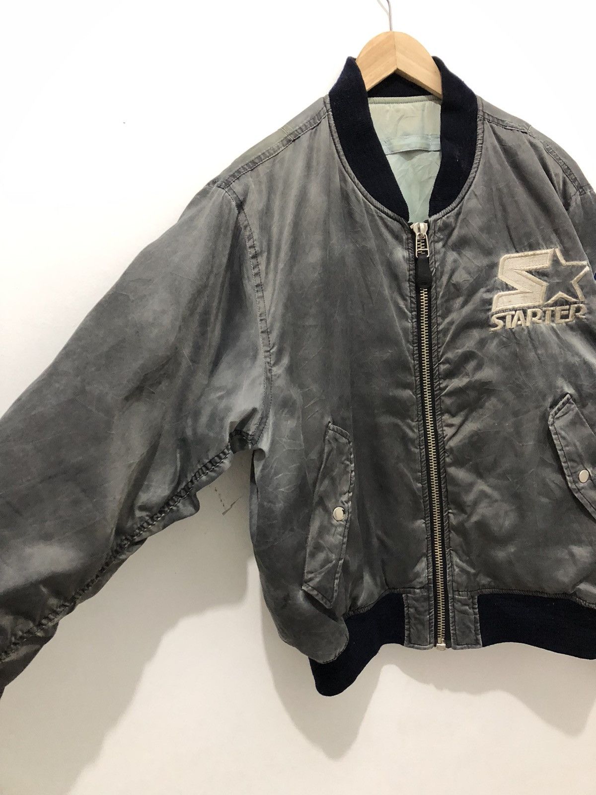 Vintage - Starter Bomber Jacket - 2