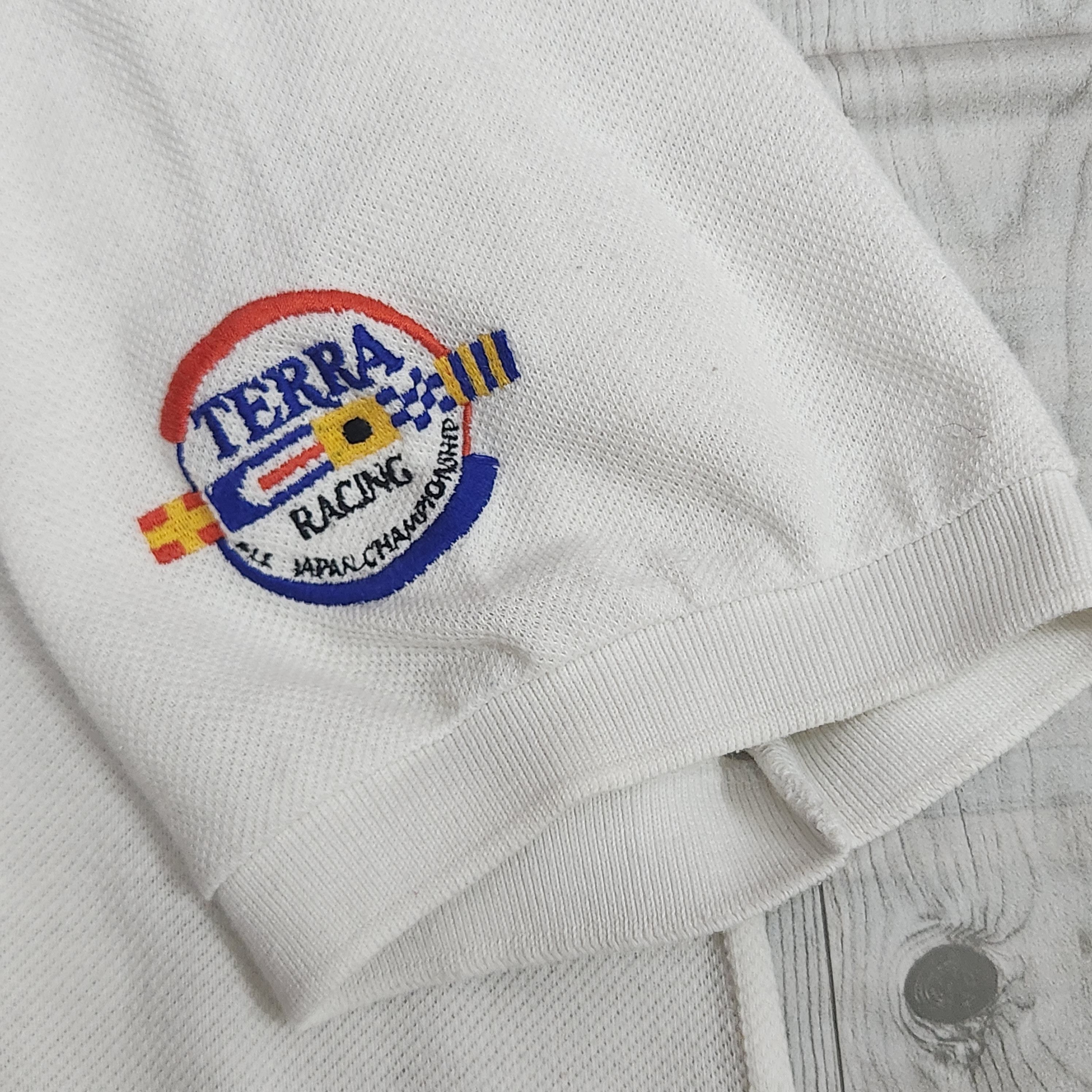 Vintage Honda Racing Japan Polo Shirt - 14