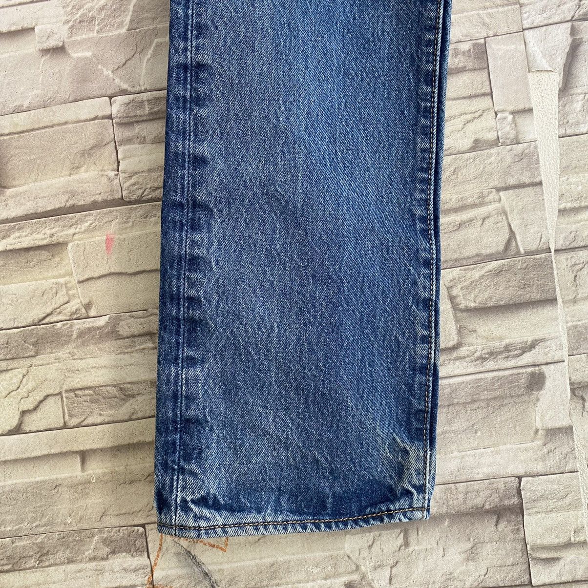 Levis 501 Distressed Jeans Stonewash - 6