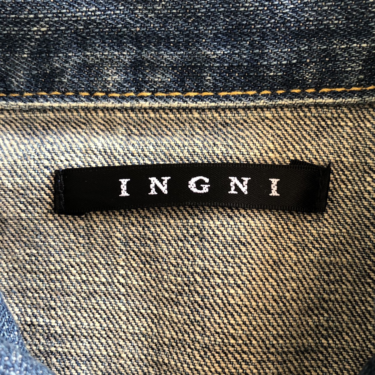 Archival Clothing - Vintage Denim Jacket by INGNI - 8
