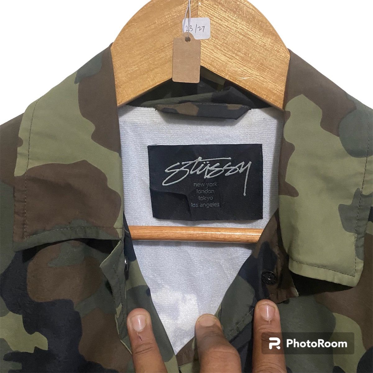 STUSSY CREW CAMO - 4