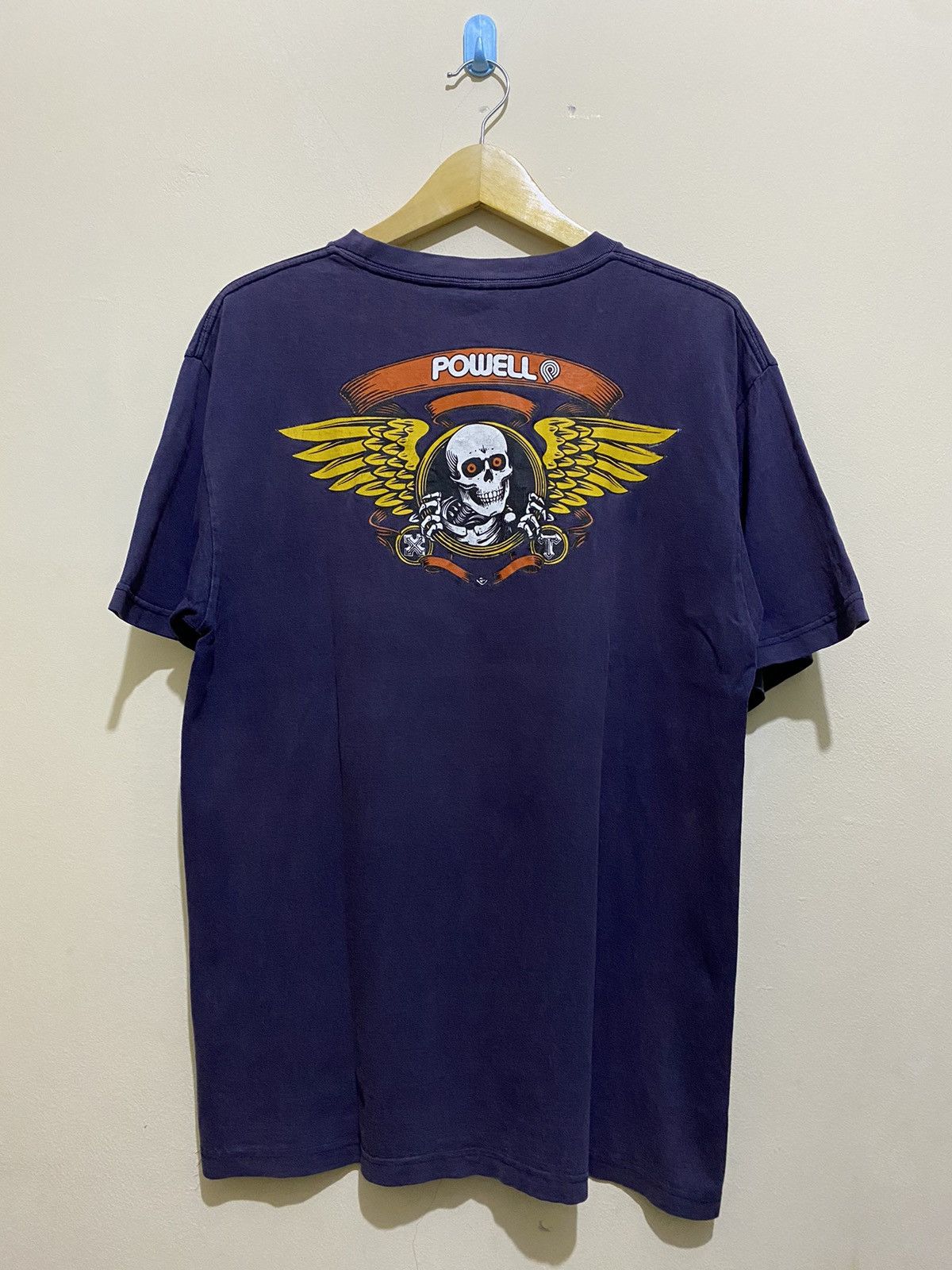 Vintage Powell Peralta Winged Ripper tshirt - 7