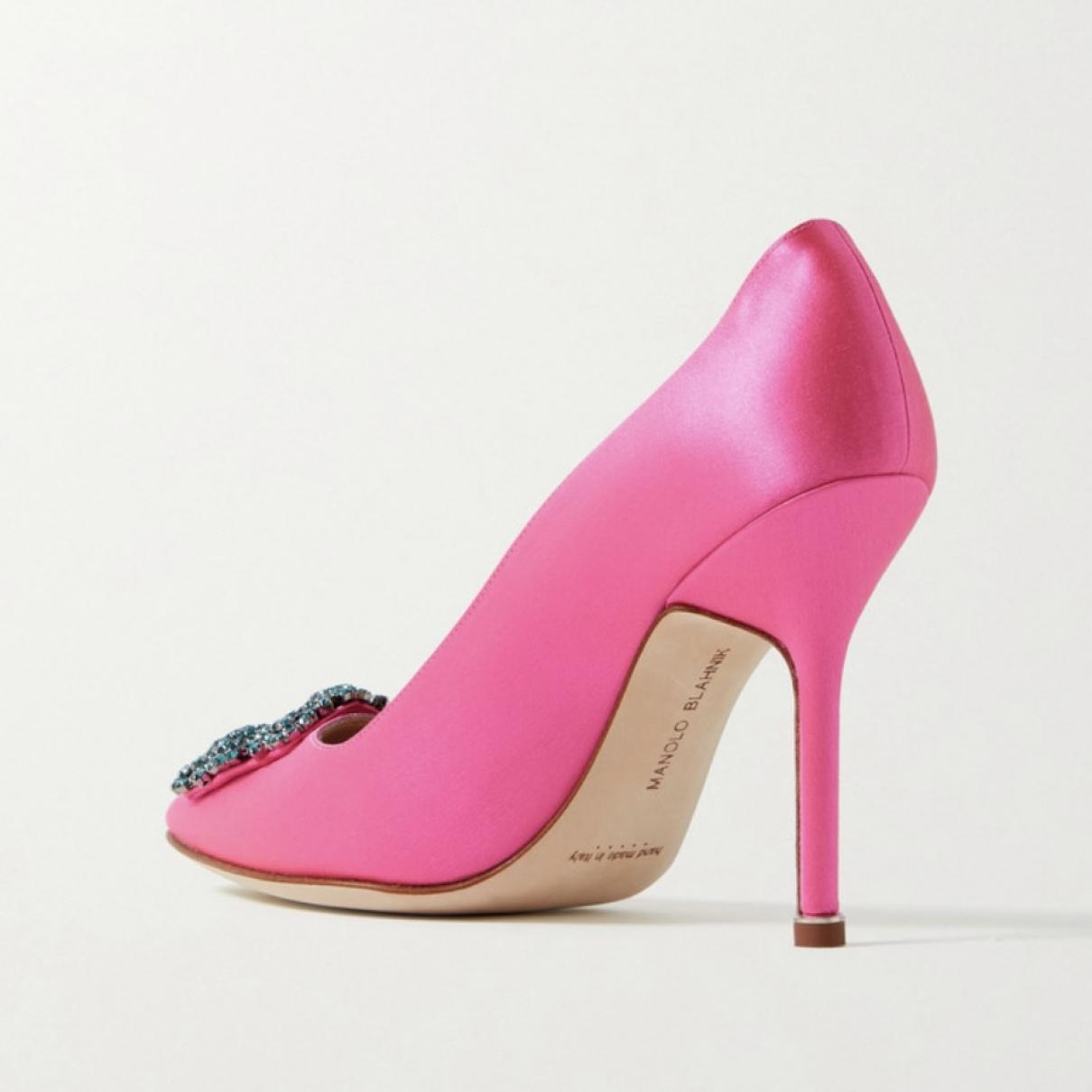 Hangisi leather heels - 3