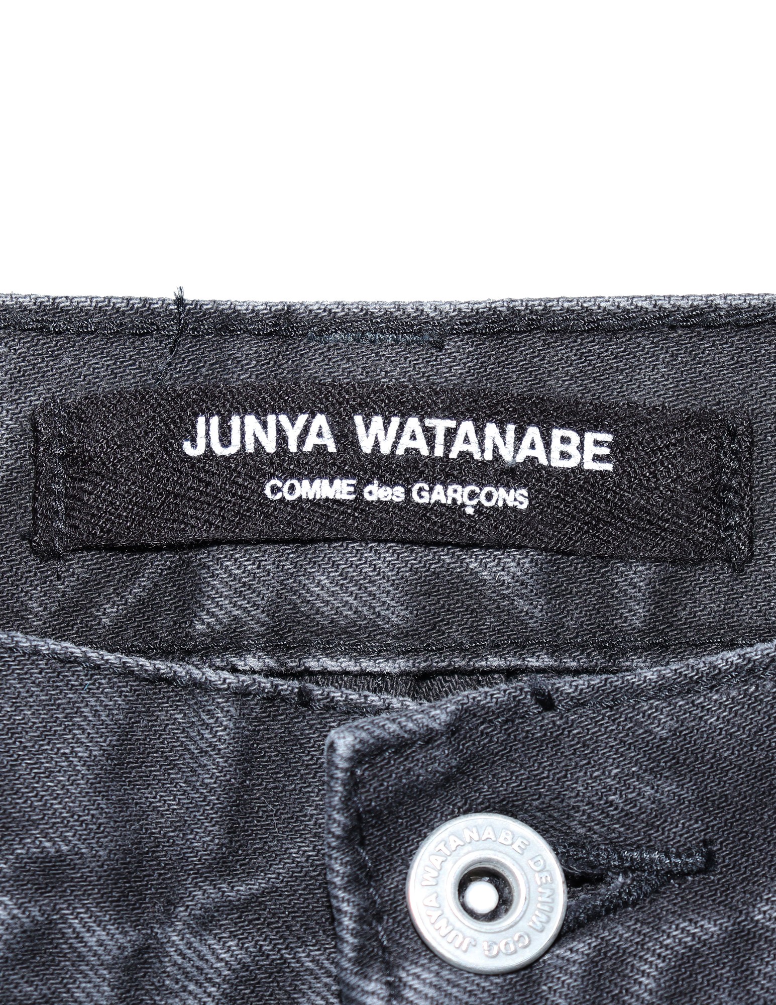 Junya Watanabe Cropped Bondage Pants - 3