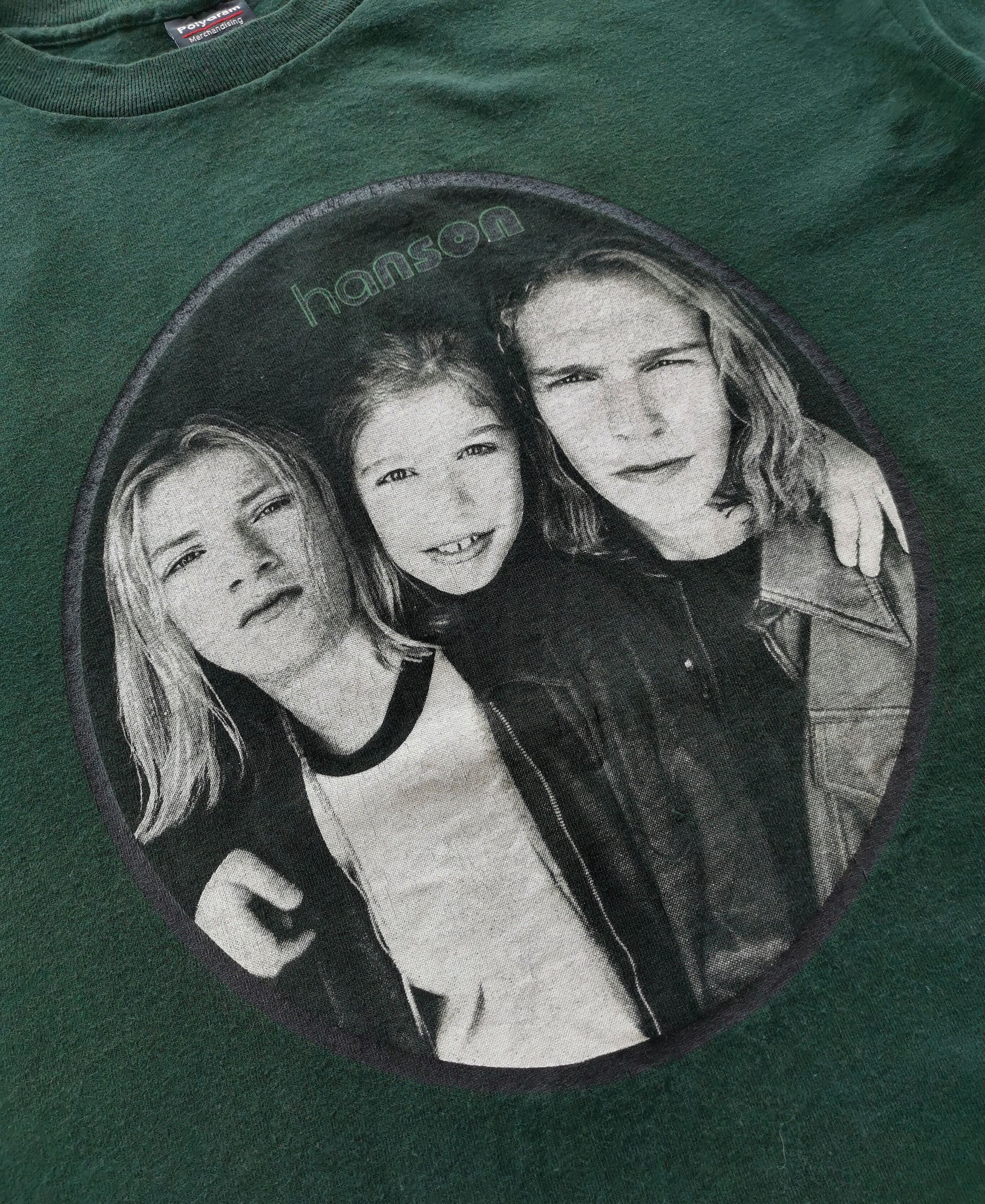 1997 Vintage Hanson Band Tshirt - 6