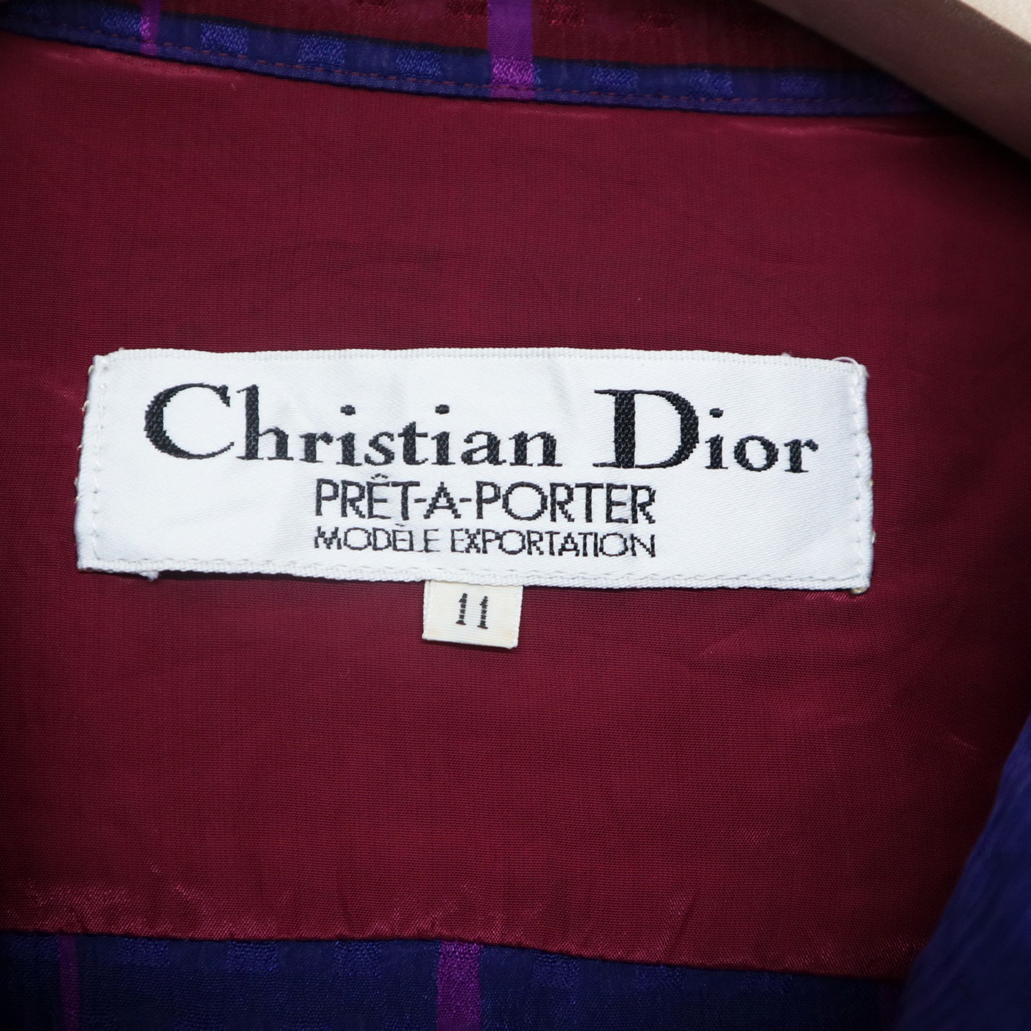 Dior Vintage 90s CHRISTIAN DIOR Pret-A-Porter Modele