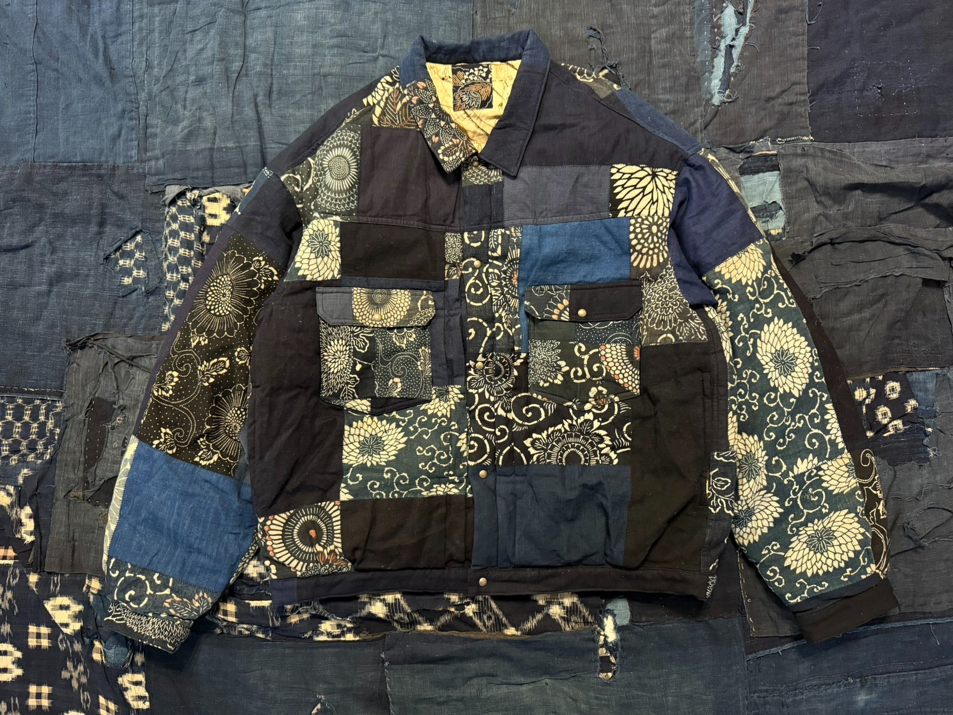 VISVIM 22AW ICT 101XX DOWN JKT KOFU JACKET - 1