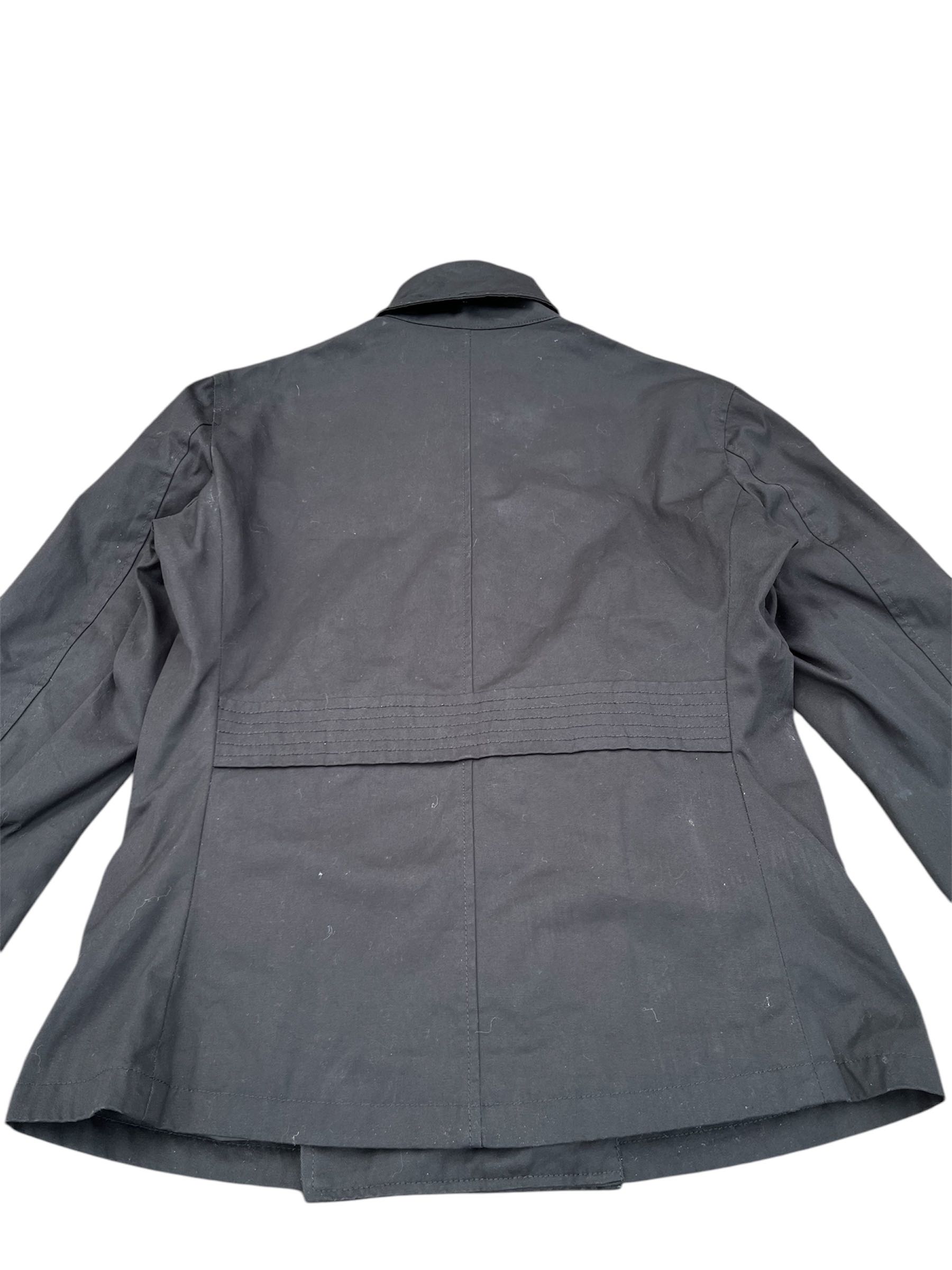 Tete homme by issey miyake double breasted peacoat jacket - 11