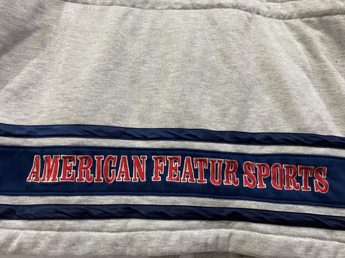 Brand - Kaepa American Feature Sports Hoodie Sweat Jacket - 14