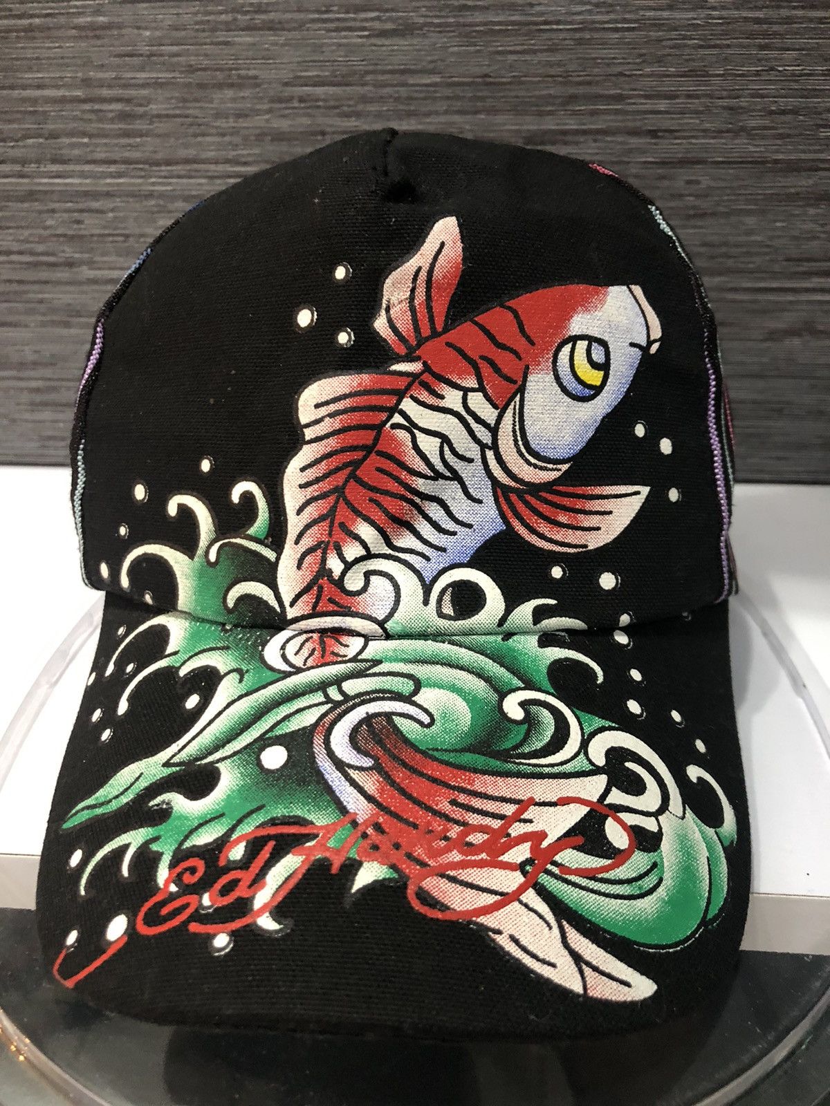 Ed Hardy Full Print Hat Cap - 3