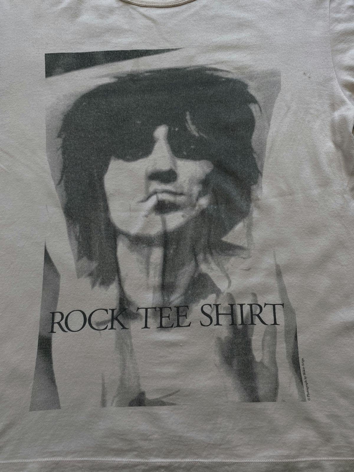 Lad Musician X Keith Richard The Rolling Stone Rock Tshirt - 2