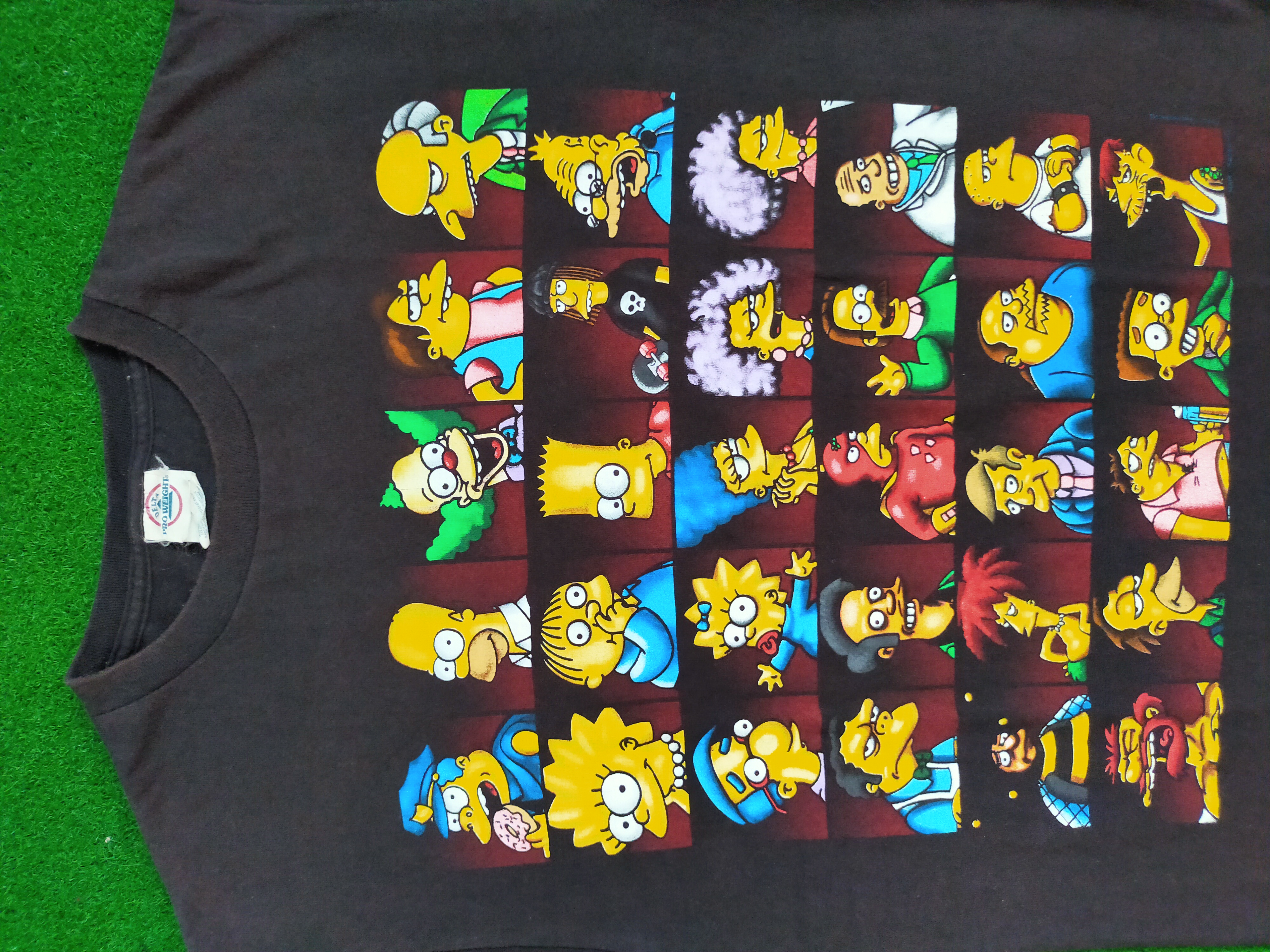 Delta - DISTRESSED THE SIMPSONS TSHIRT - 2