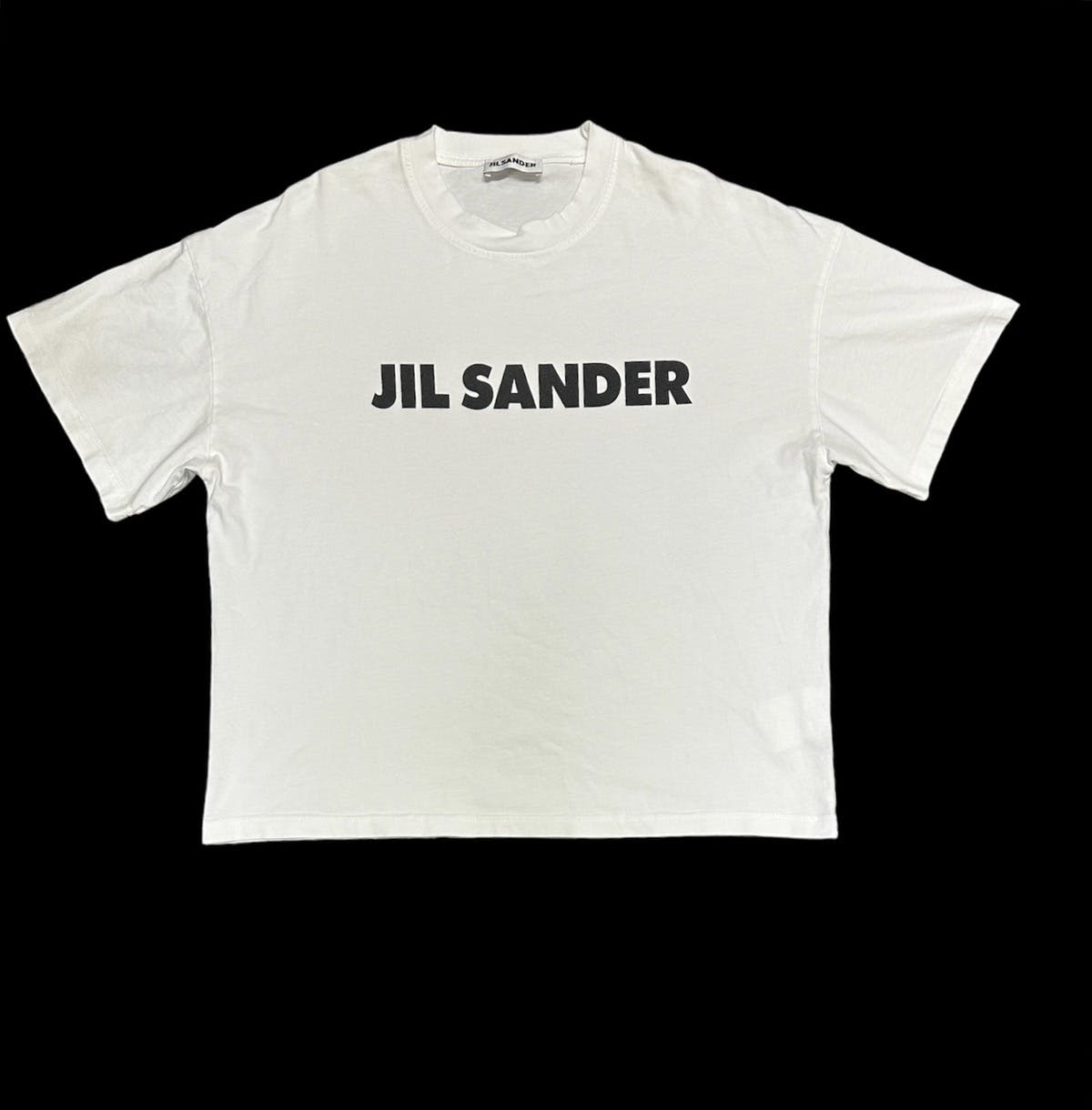 Jill sander spellout tee - 1