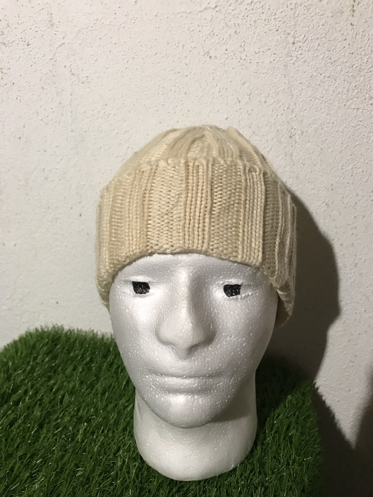 Dolce Gabbana Knit Wool Beanie Hat - 1