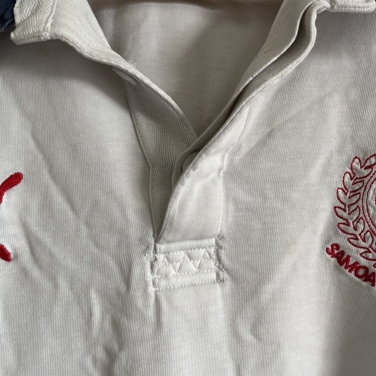 Vintage Samoa Rugby Union Jersey Puma - 10