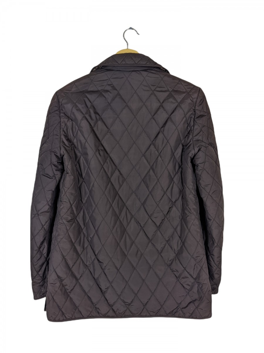 Coach - Monogram Quilted Jacket Featherlight Femme Coat - 8