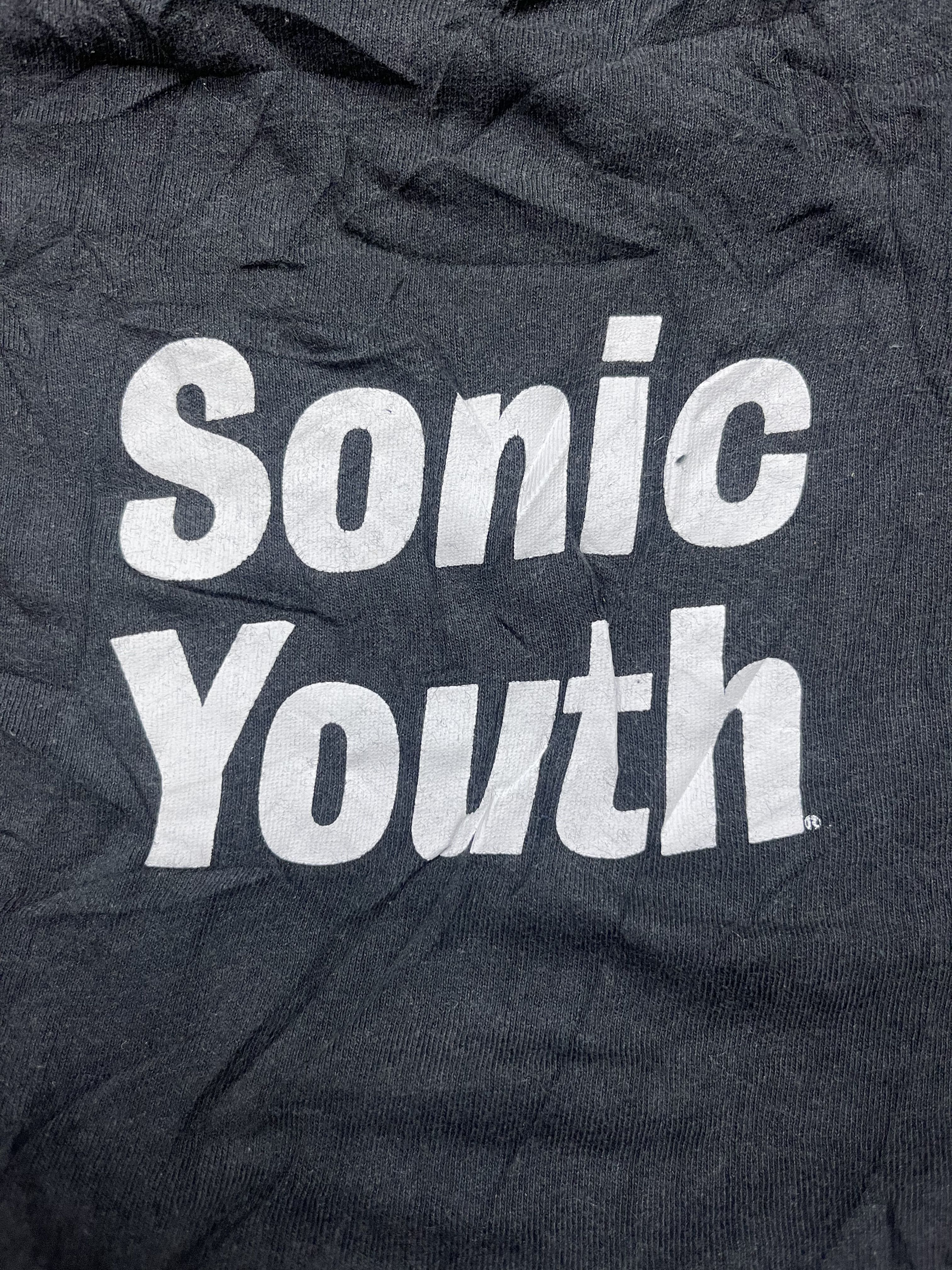 Sonic Youth American Rock Band Long Sleeve Tshirt - 4