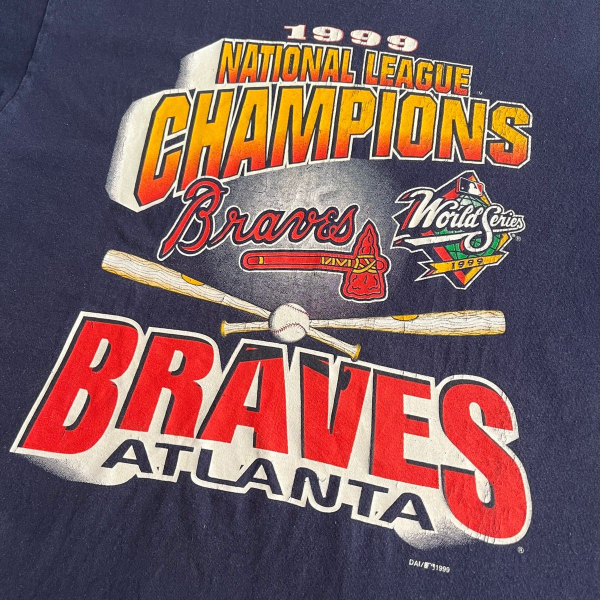 Vintage Atlanta Braves 1999 World Series - 2