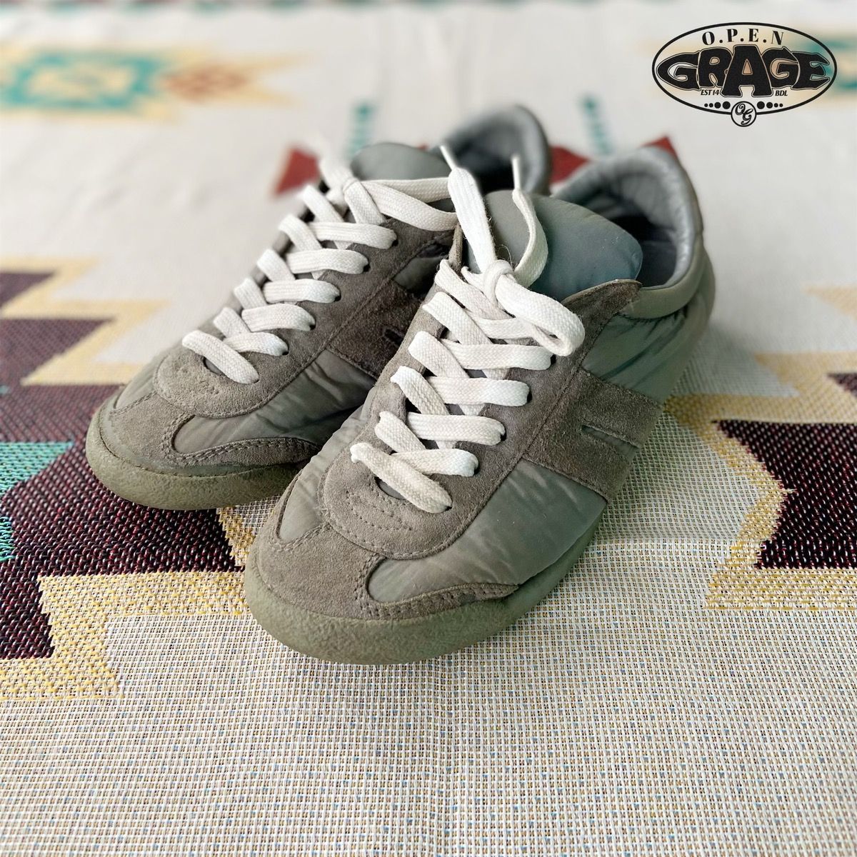 Vintage Puffer MARC JACOBS 2000’s Sneaker military color - 2