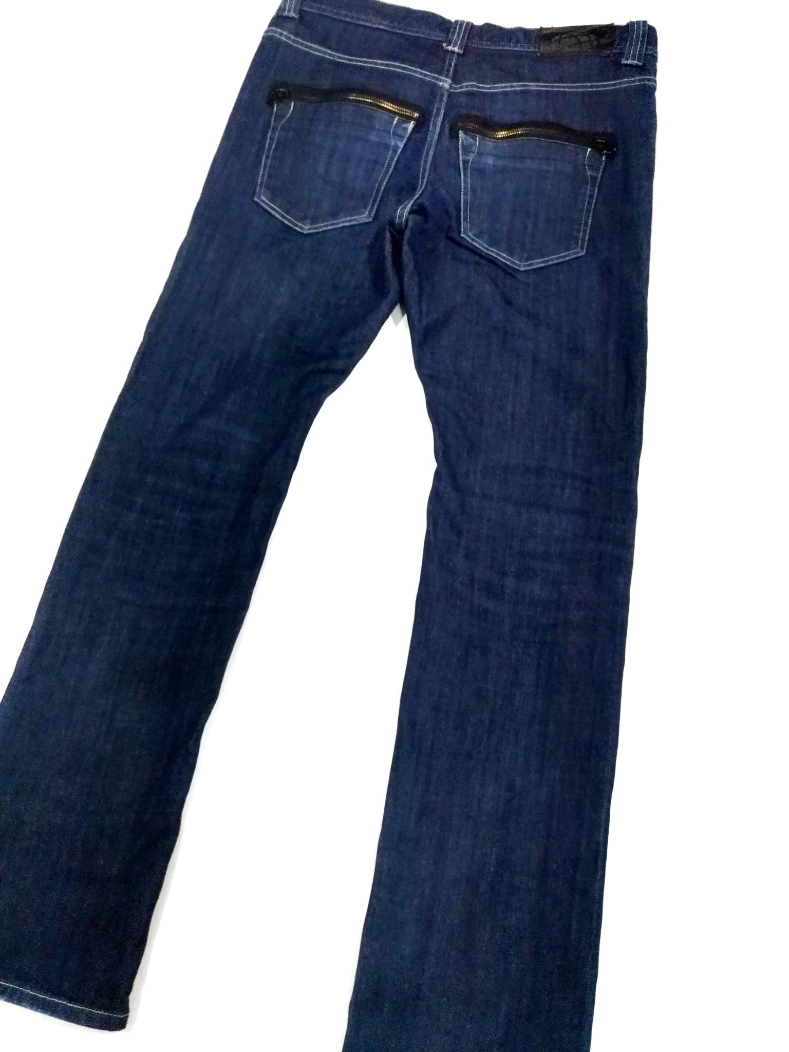 RARE! BEAMS HEART SKINNY DENIM - 8