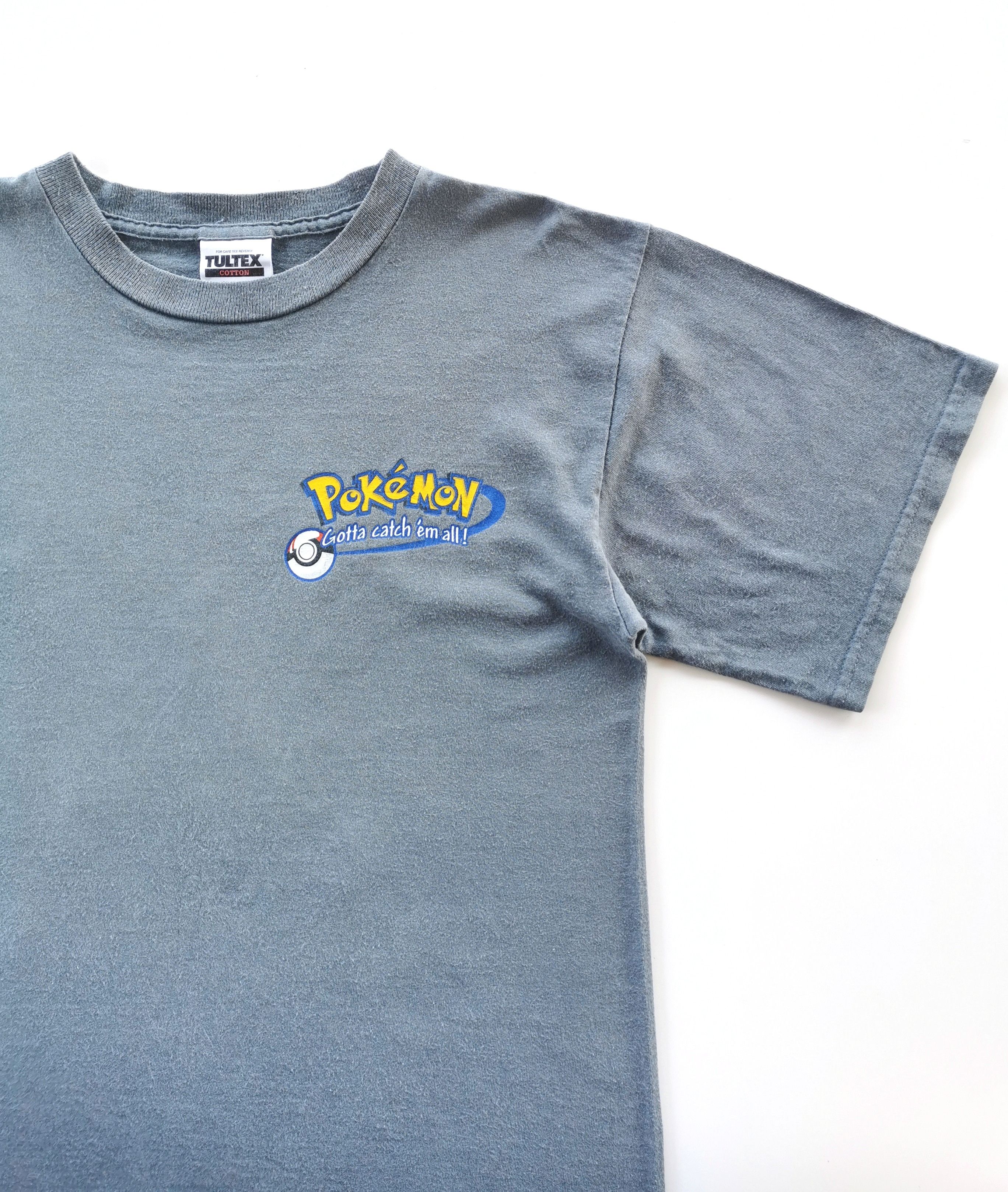 1998 Vintage Pokemon Anime Series Tshirt - 6