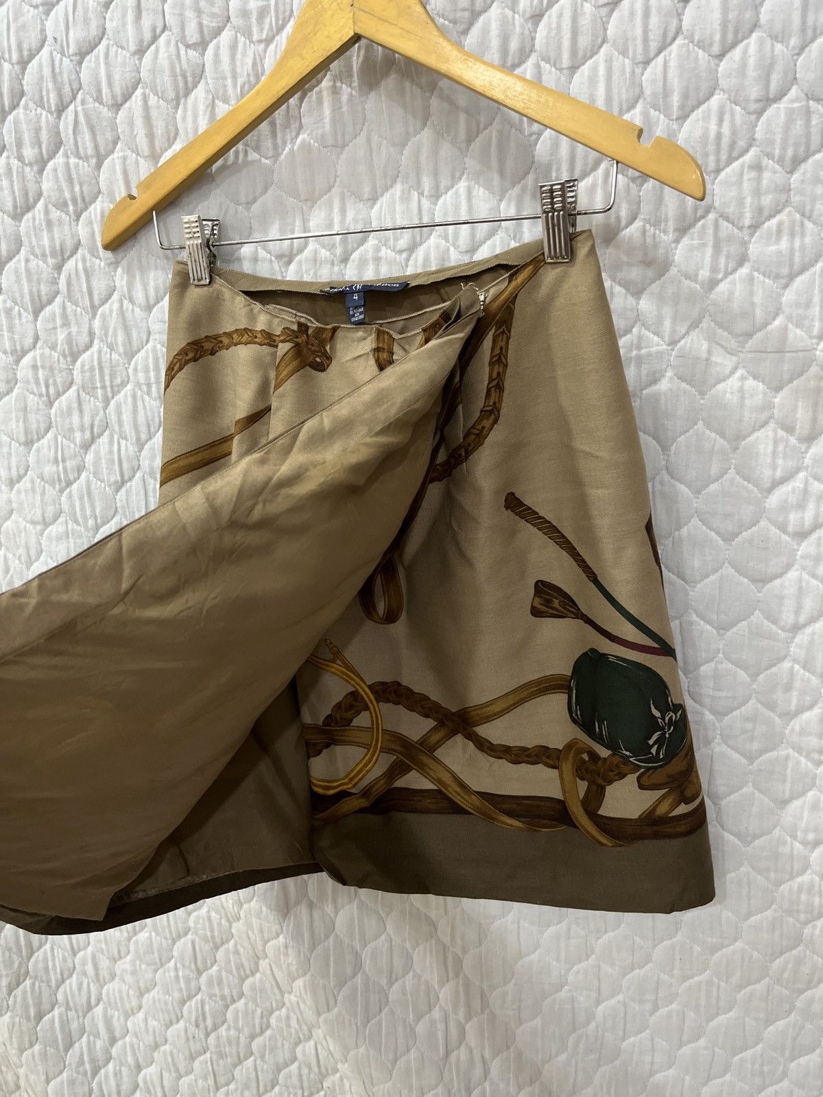 (Uuuu). VTG RALPH LAUREN SKIRTS - 4