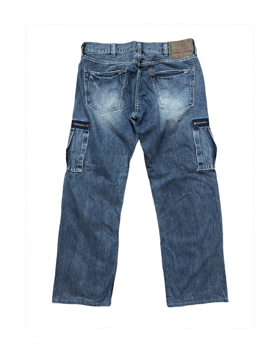 Vintage Levi’s 503 Cargo Denim Jeans - 1