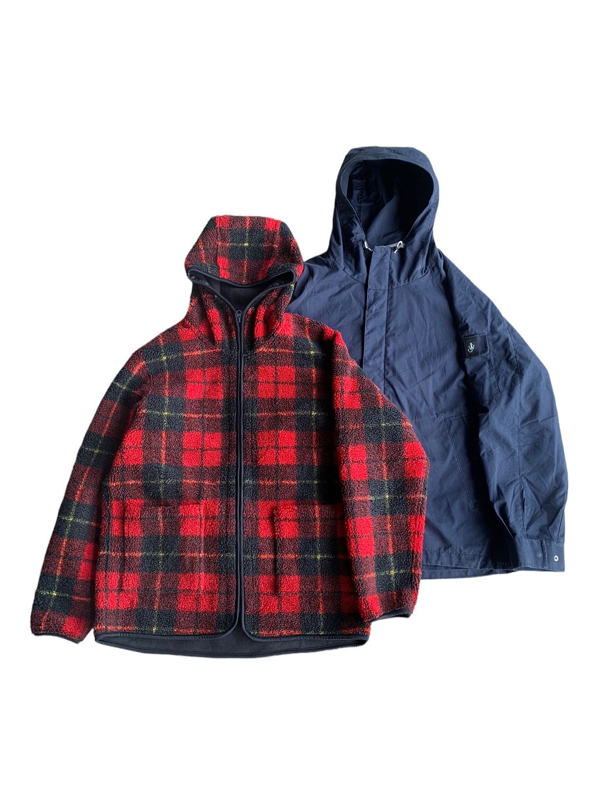 Uniqlo - J.W ANDERSON HOODIE PARKA JACKET - 3