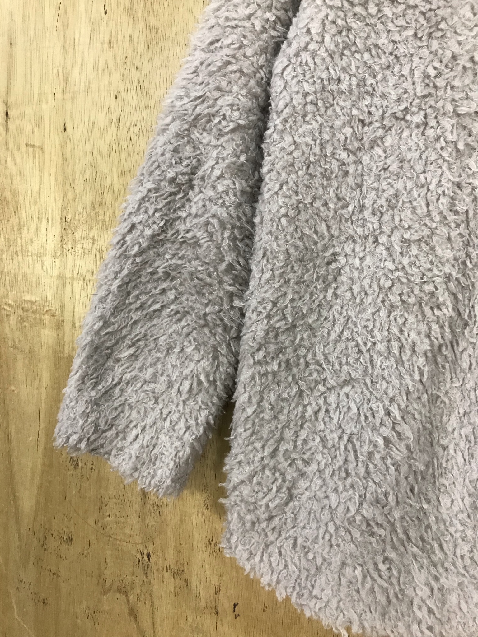 Japanese Brand - Unbrand Mohair Cozy Soft Fur Shaggy Open Knit Cardigan - 3