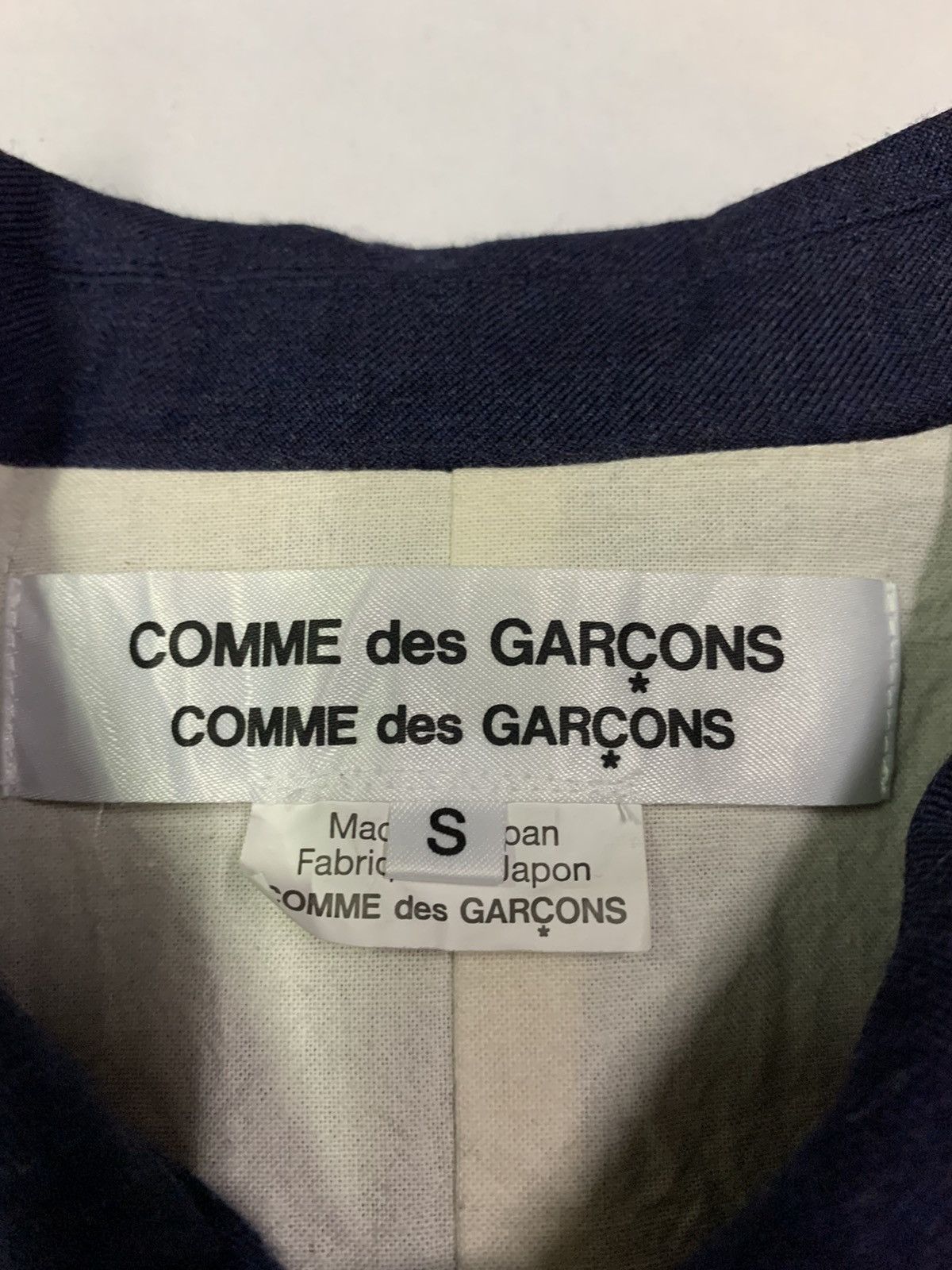 🔥COMME des GARÇONS WOOL JACKETS - 7