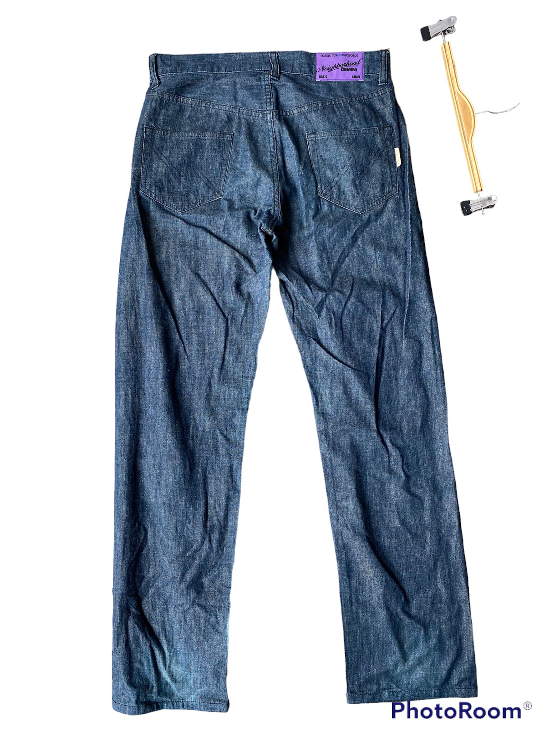 Neighboorhood Narrow Straight Non-Selvedge Jeans - 1