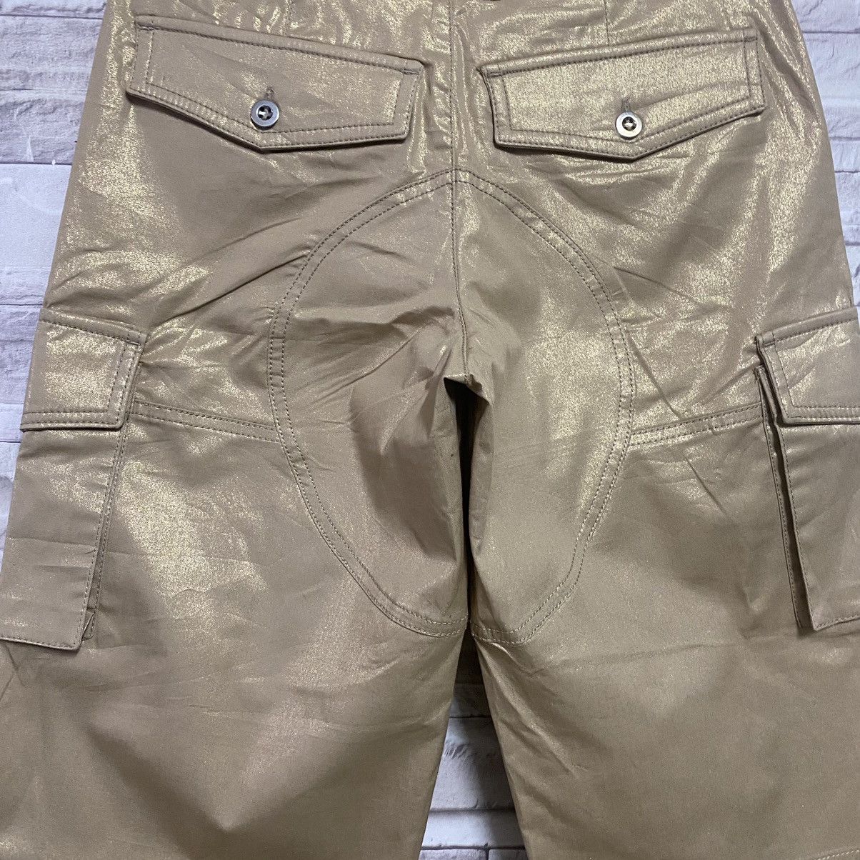 Dolce & Gabbana Cargo Pants Shorts Gold - 12