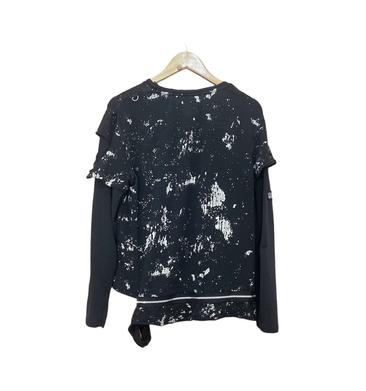 Japanese Brand - Mad Punks Skull Anachy Long Sleeve T-shirt - 2