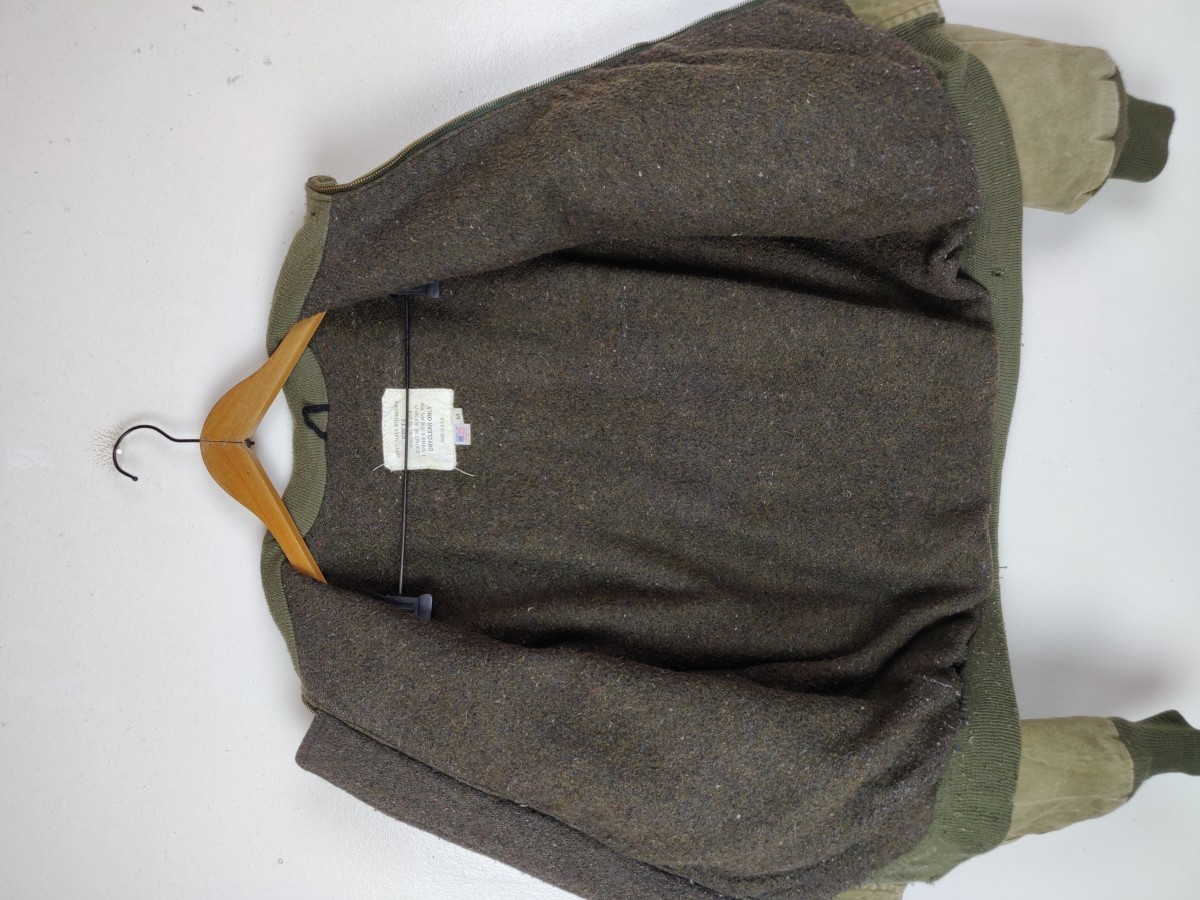 I. Spiewak And Sons - Vtg Flight Jacket Bombers Military Army - 13