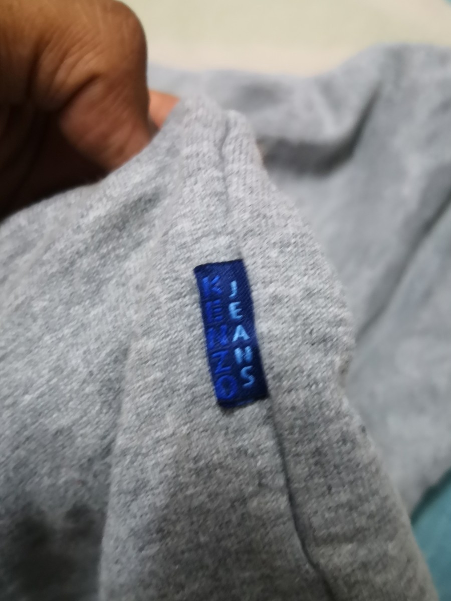 Japanese Brand - Jeans Embroidered Big Logo Pullover - 4