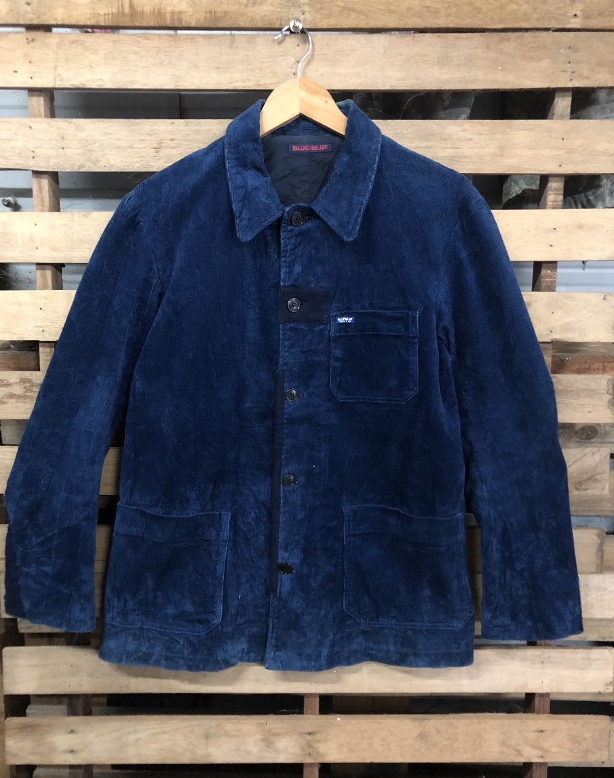Japanese Brand - Blue Blue Seilin & co Corduroi Jacket Made Japan - 1