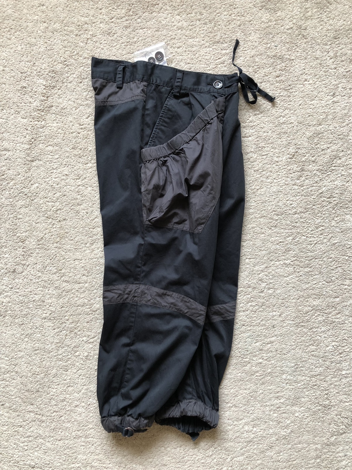 2000s Alexander Mcqueen Reconstruct Ankle Length Cargo Pant - 8