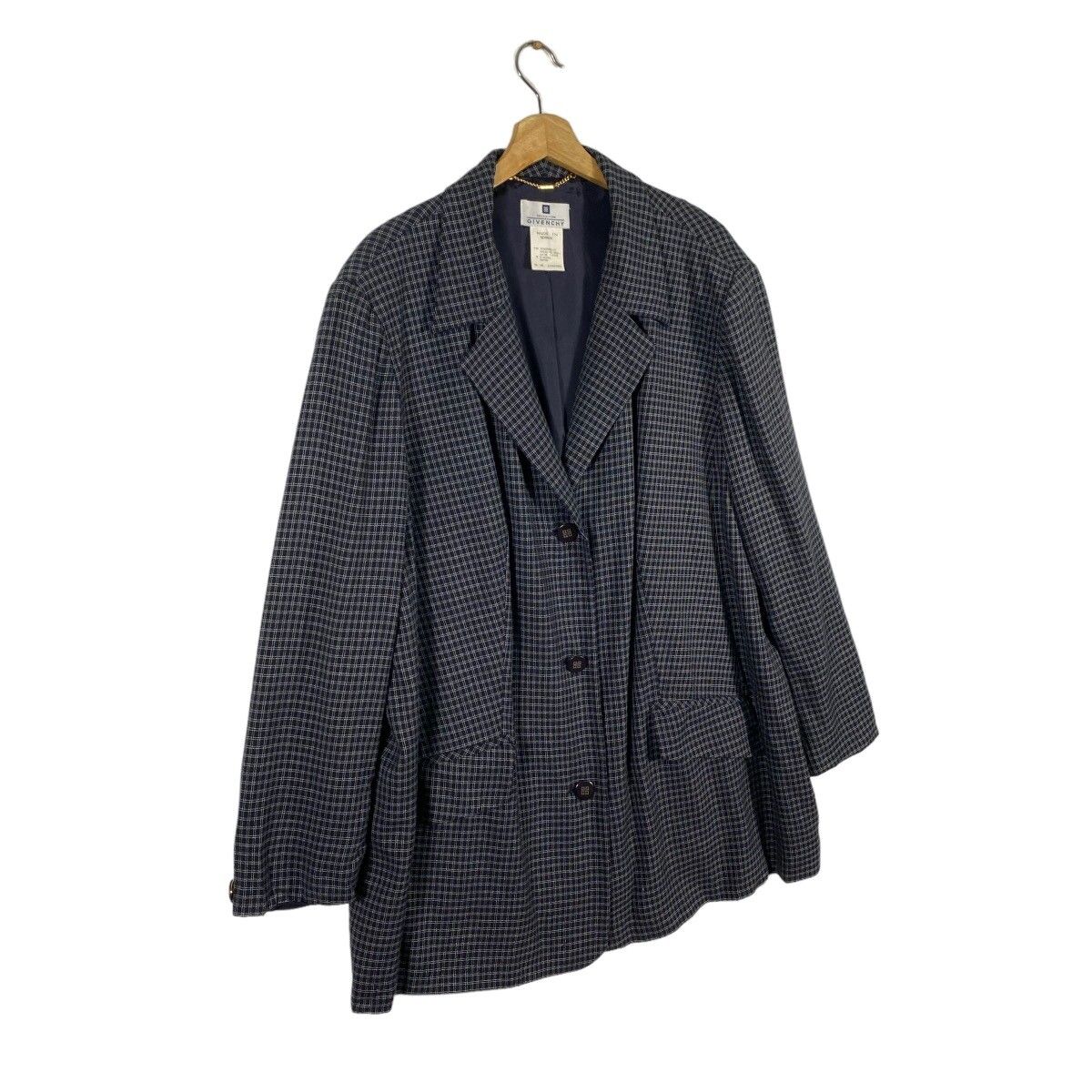 Givenchy Loose Blazer OverSize Made In Germany - 3
