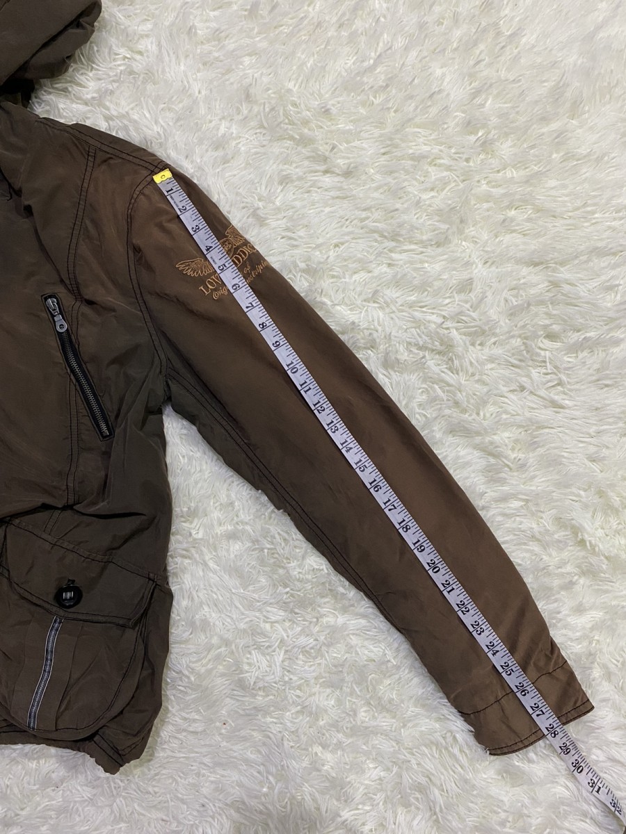 Von Dutch - Von Dutch Love Addict Faded Fullzip Fishtail Jacket - 14