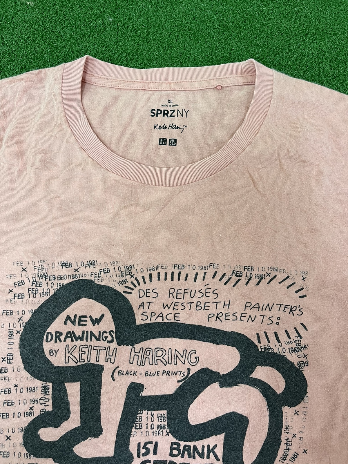 Jason - Uniqlo Keith Haring Party Of Life Tee shirt / Eva / Murakami - 6