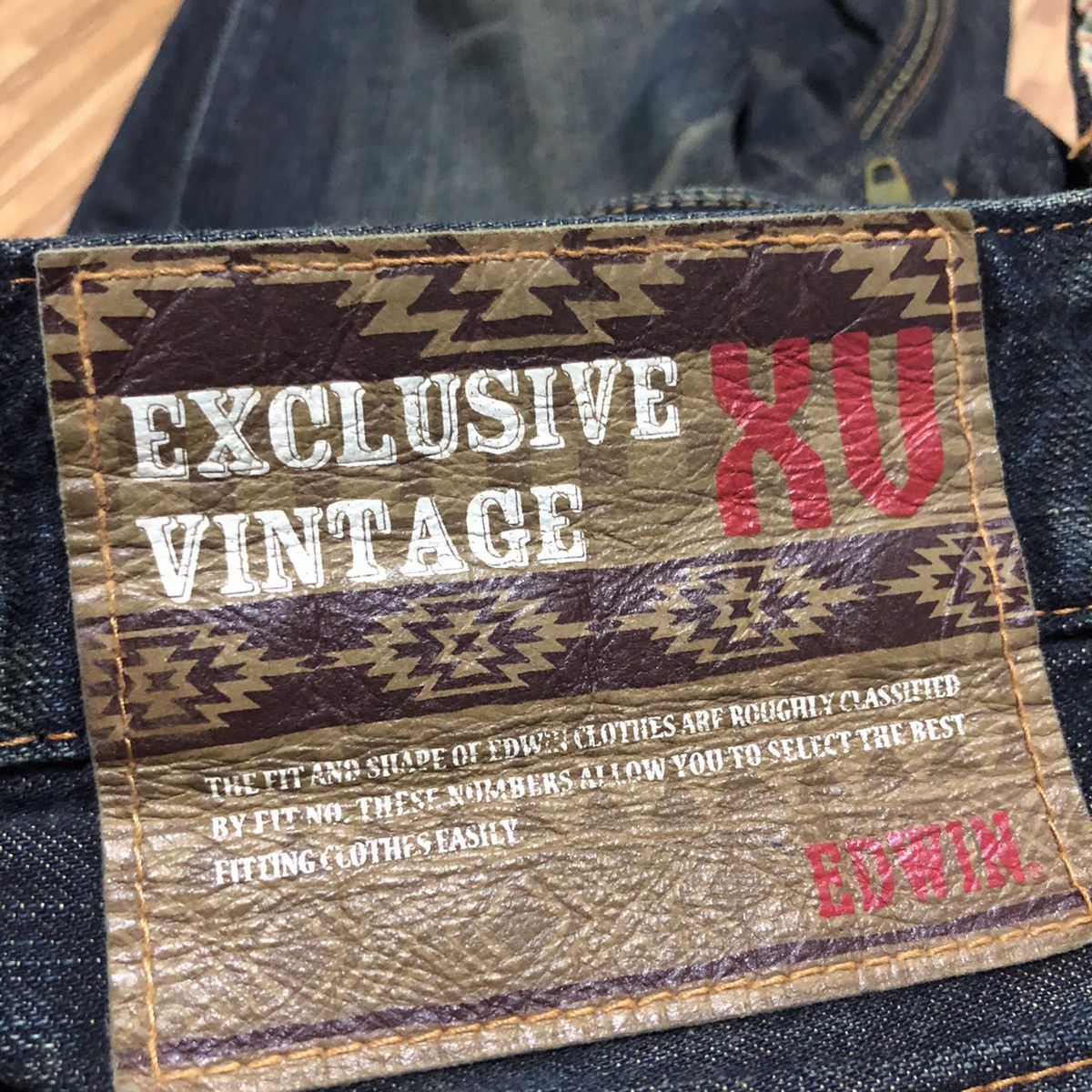 Edwin exclusive vintage edition navajo patern denim pants - 3