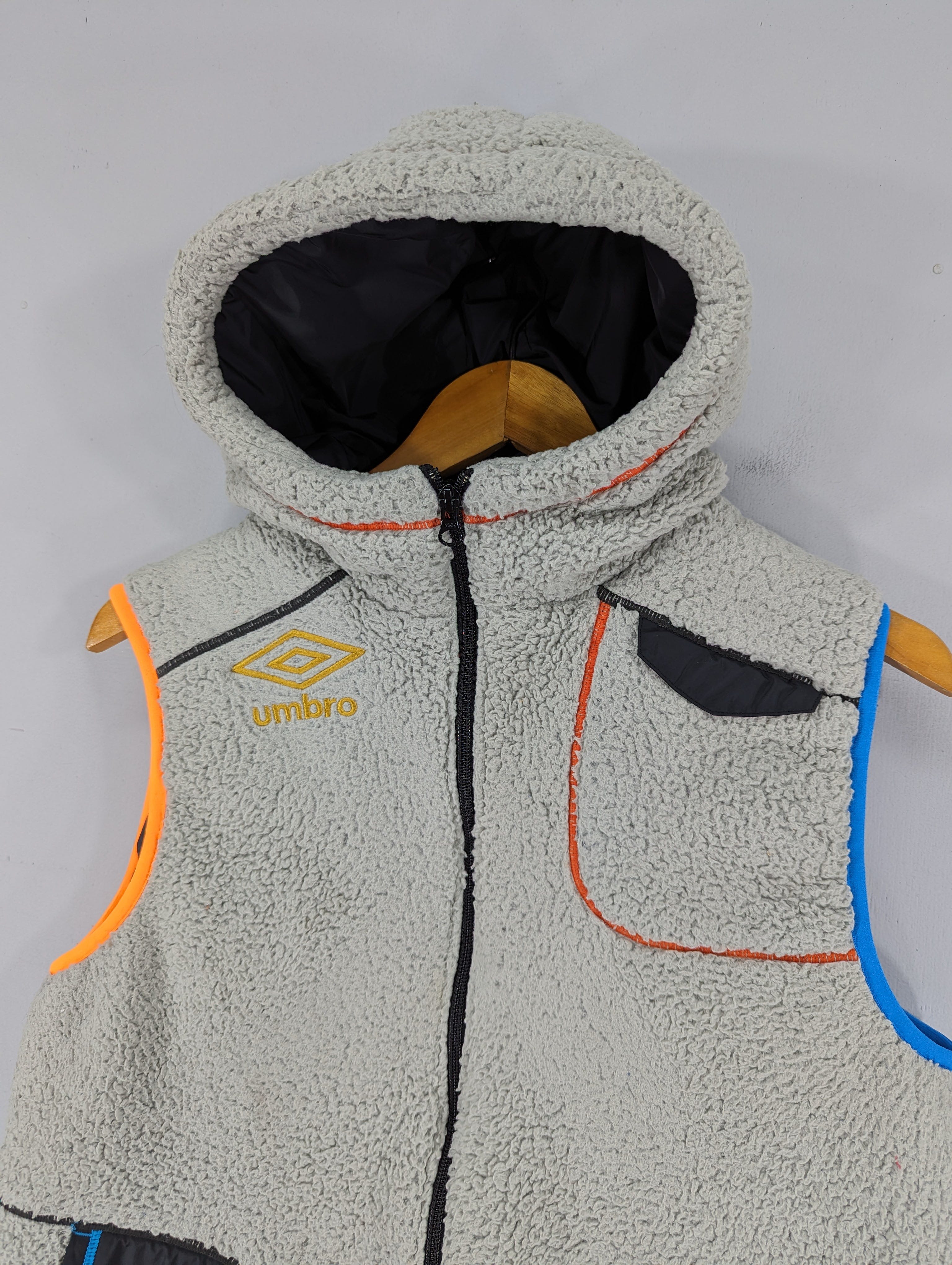 オンラインストア銀座 90s umbro boa fleece hoodie by DESCENTE | www