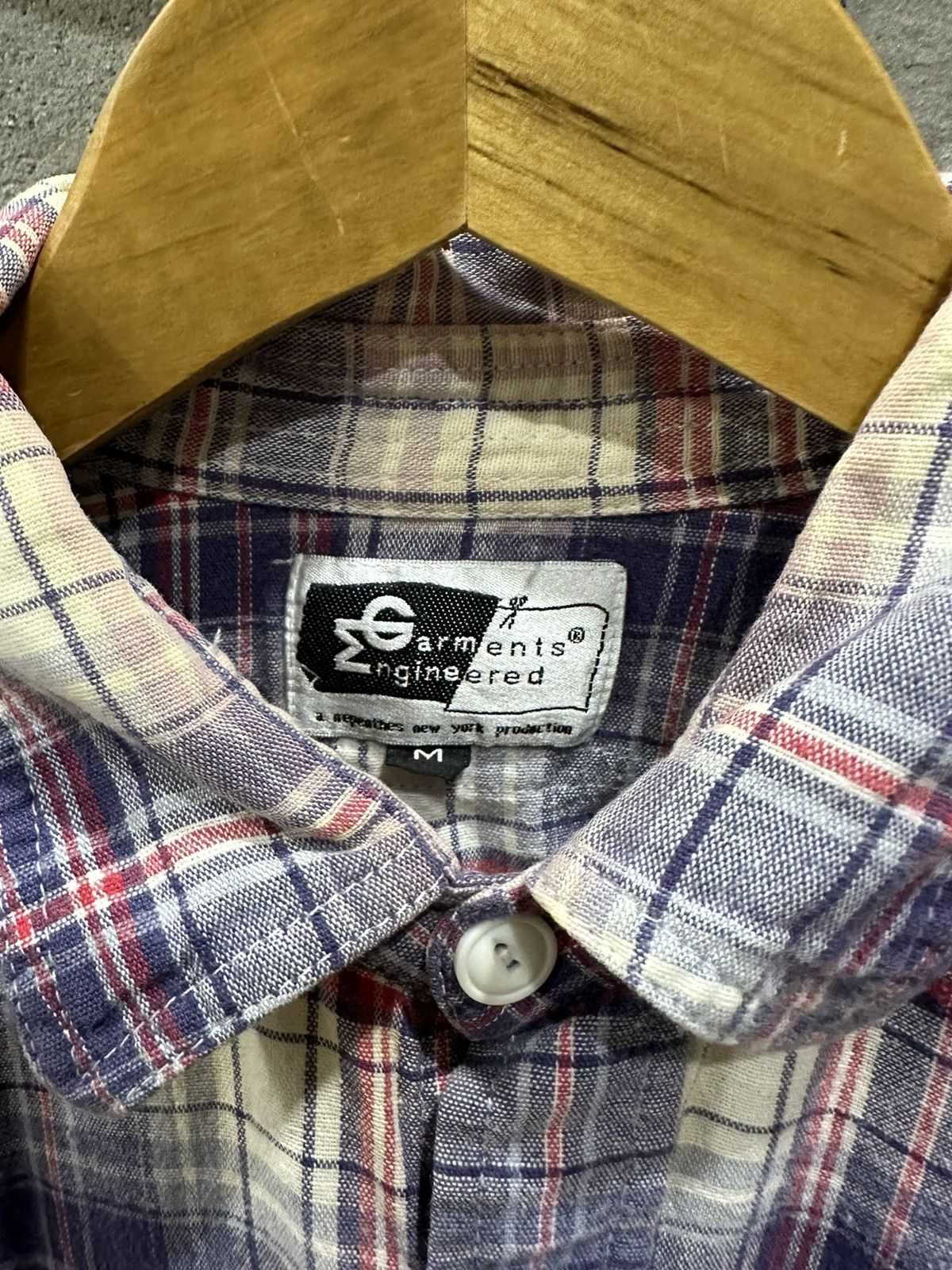 Engineered Garments Neeedles Classic Plaid Flannel - 5